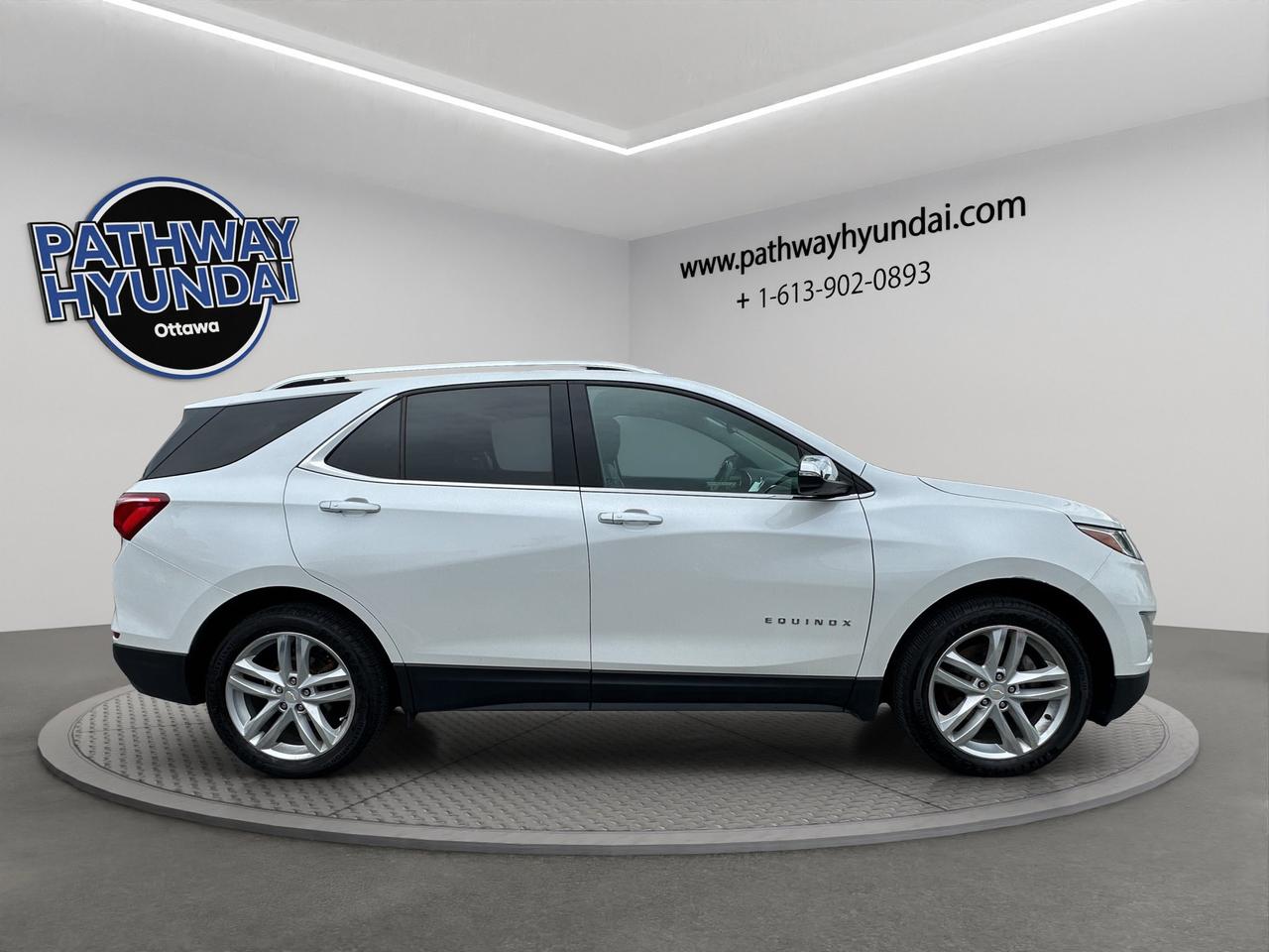 2018 Chevrolet Equinox Premier | Reverse Cam | Heated Seats Photo