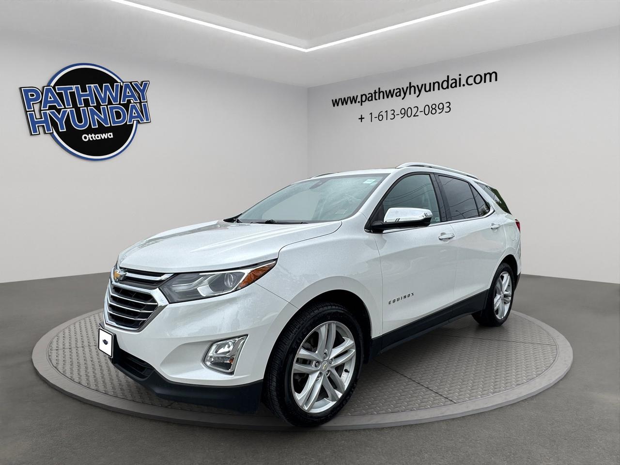2018 Chevrolet Equinox Premier | Reverse Cam | Heated Seats Photo