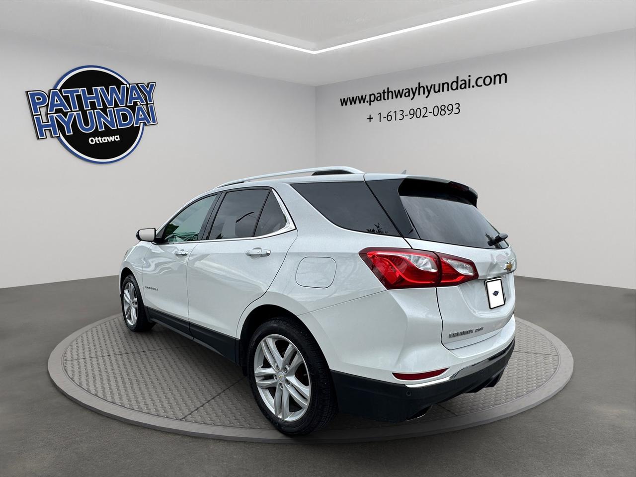 2018 Chevrolet Equinox Premier | Reverse Cam | Heated Seats Photo