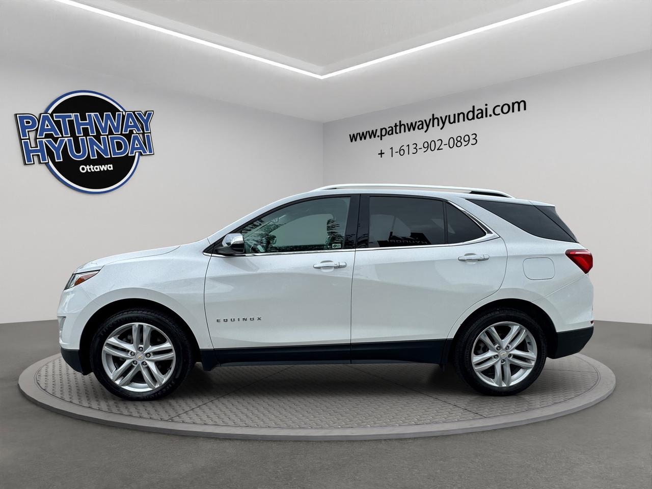 2018 Chevrolet Equinox Premier | Reverse Cam | Heated Seats Photo