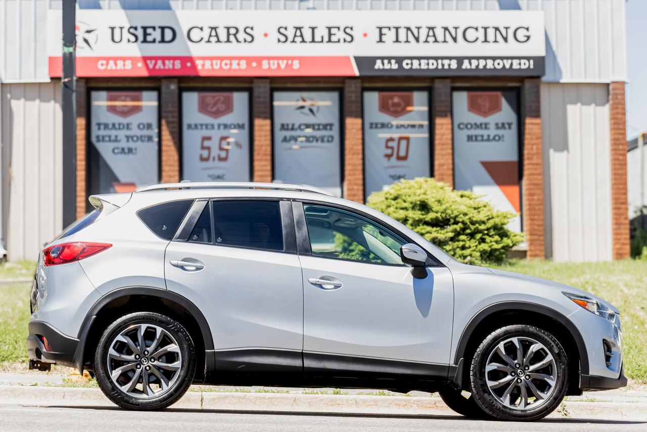 2016 Mazda CX-5 GT