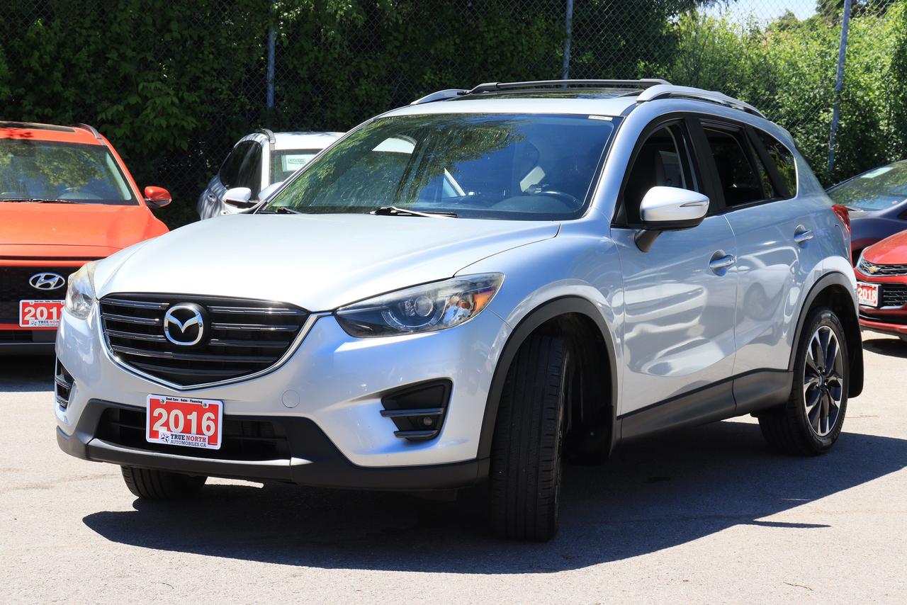 2016 Mazda CX-5 GT | AWD | Leather | Sunroof | Cam | BSM & More! Photo