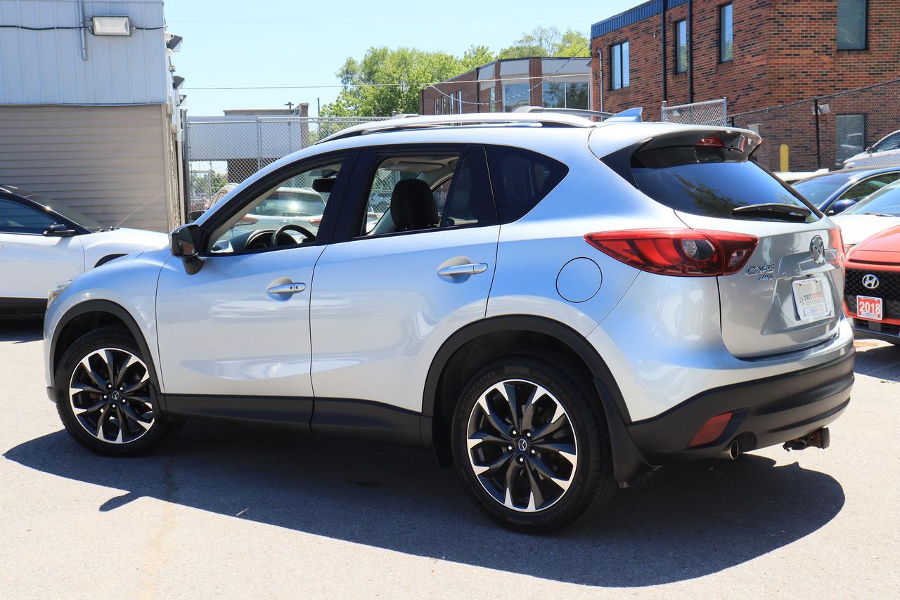 2016 Mazda CX-5 GT | AWD | Leather | Sunroof | Cam | BSM & More! Photo