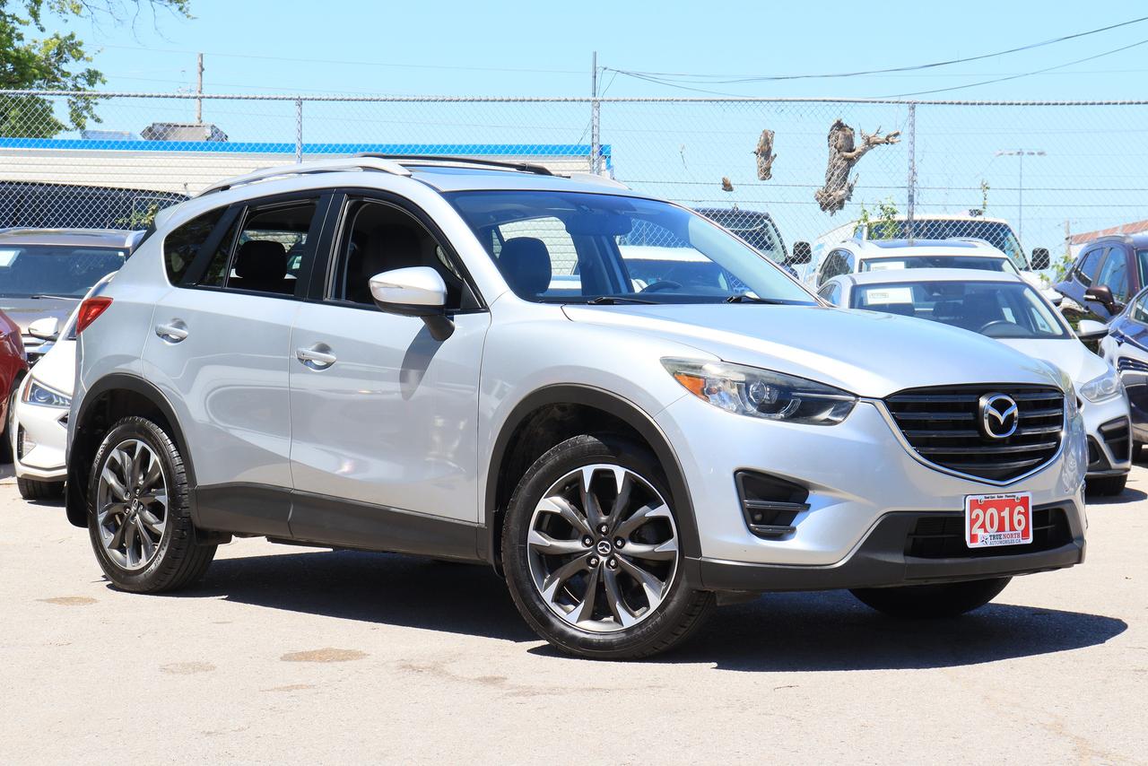 2016 Mazda CX-5 GT | AWD | Leather | Sunroof | Cam | BSM & More! Photo