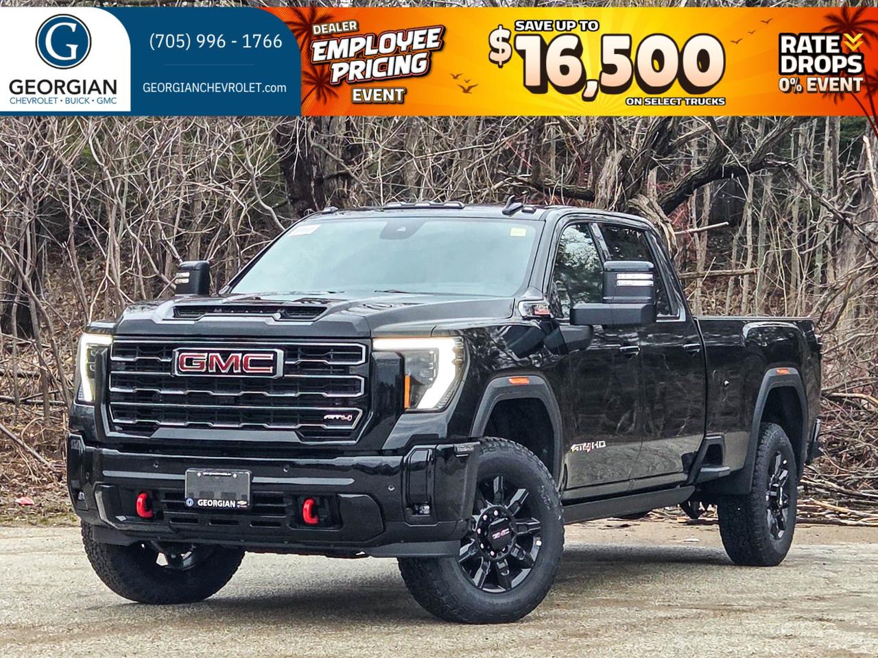 2026 GMC Sierra 3500HD AT4 Photo0