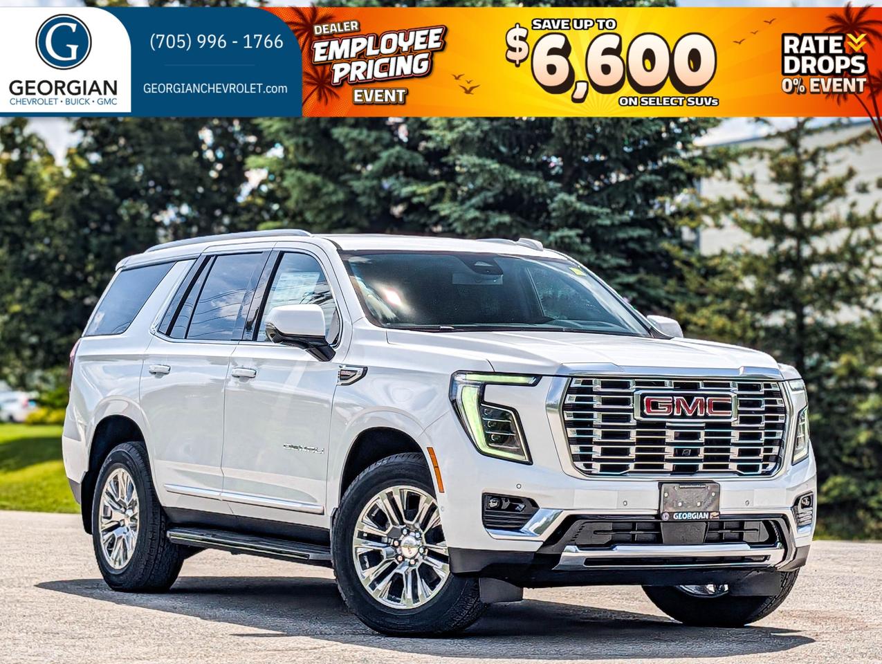2026 GMC Yukon Denali Photo0