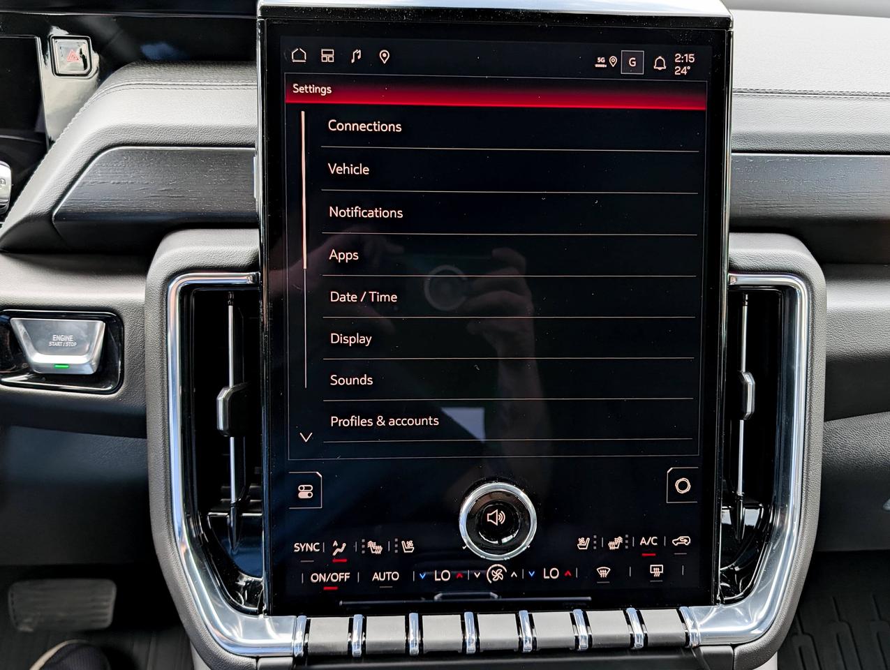 2026 GMC Yukon Denali Photo
