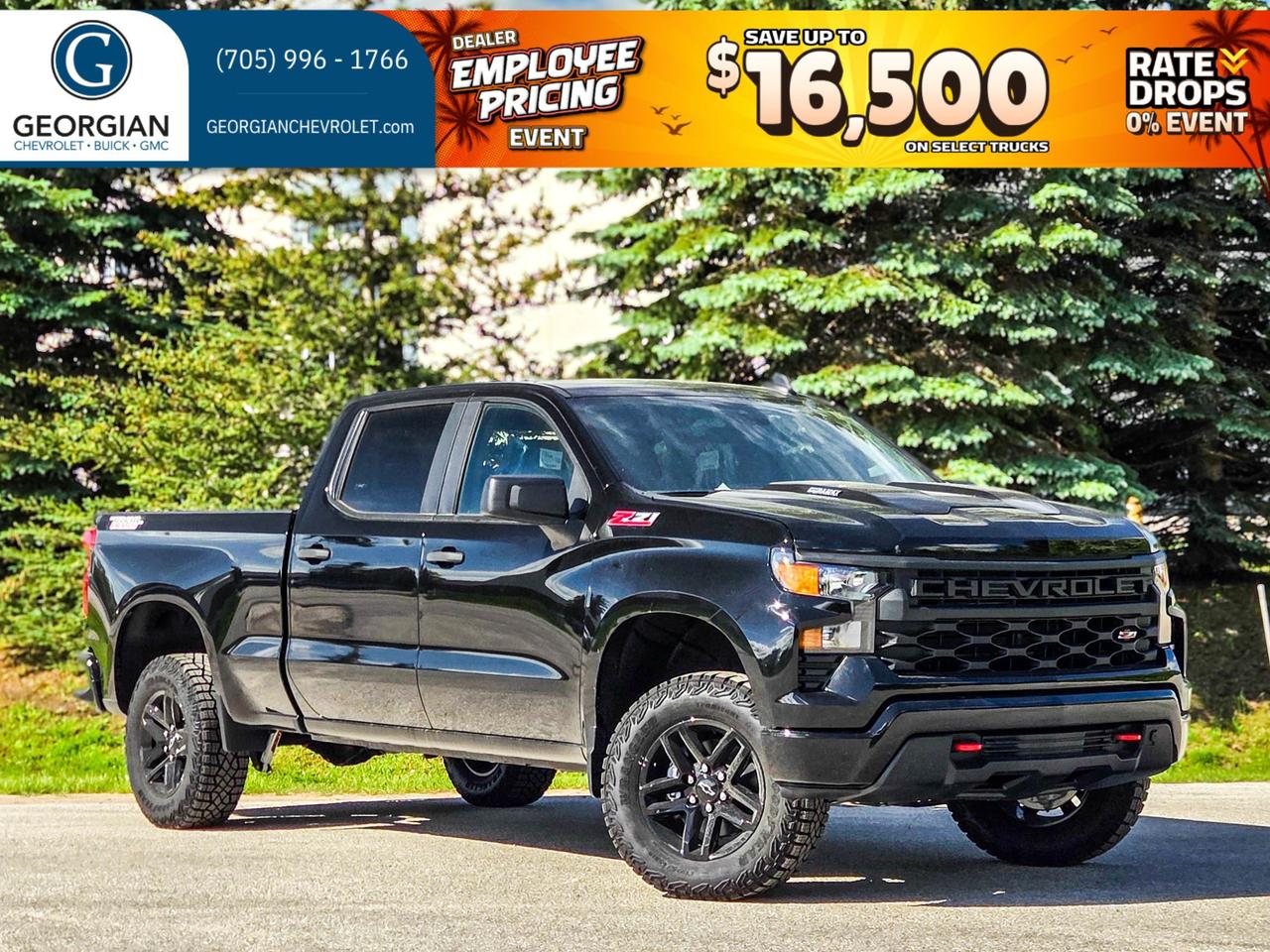 2026 Chevrolet Silverado 1500 Custom Trail Boss Photo0