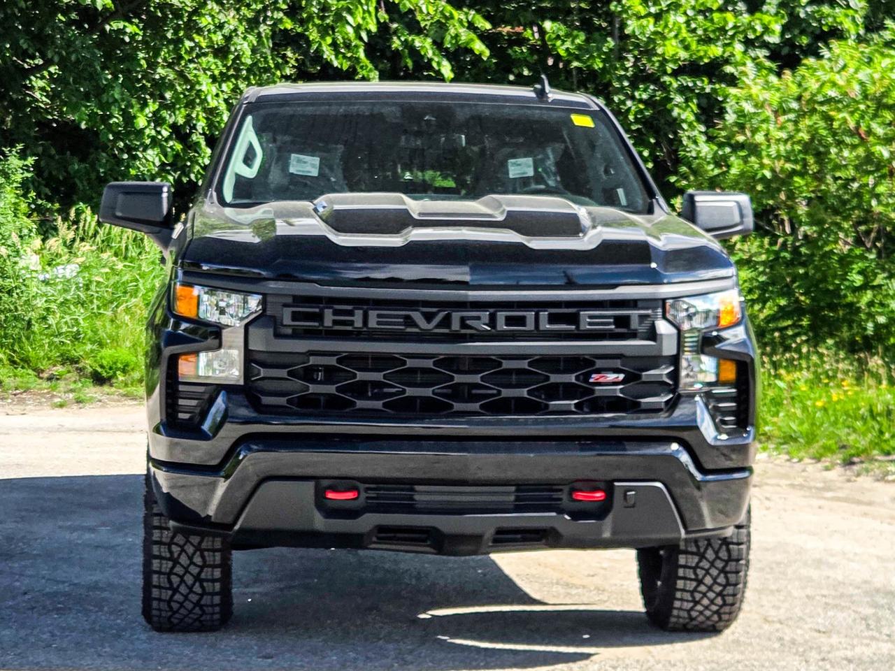 2026 Chevrolet Silverado 1500 Custom Trail Boss Photo
