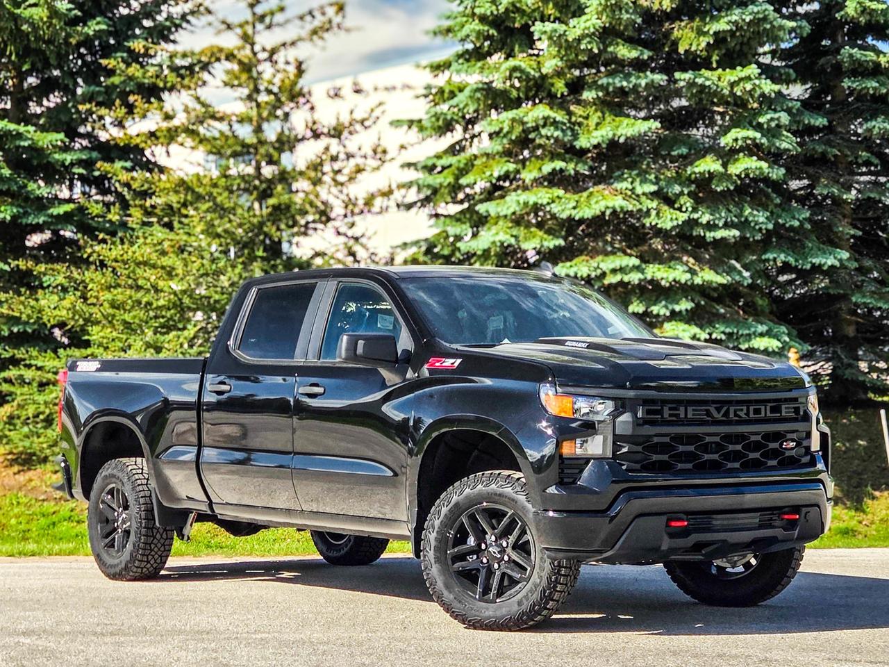 2026 Chevrolet Silverado 1500 Custom Trail Boss Photo