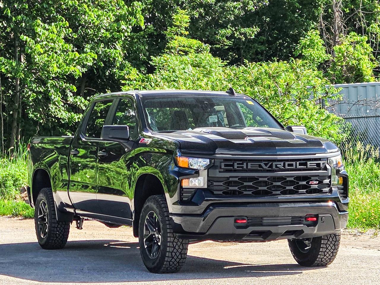 2026 Chevrolet Silverado 1500 Custom Trail Boss Photo