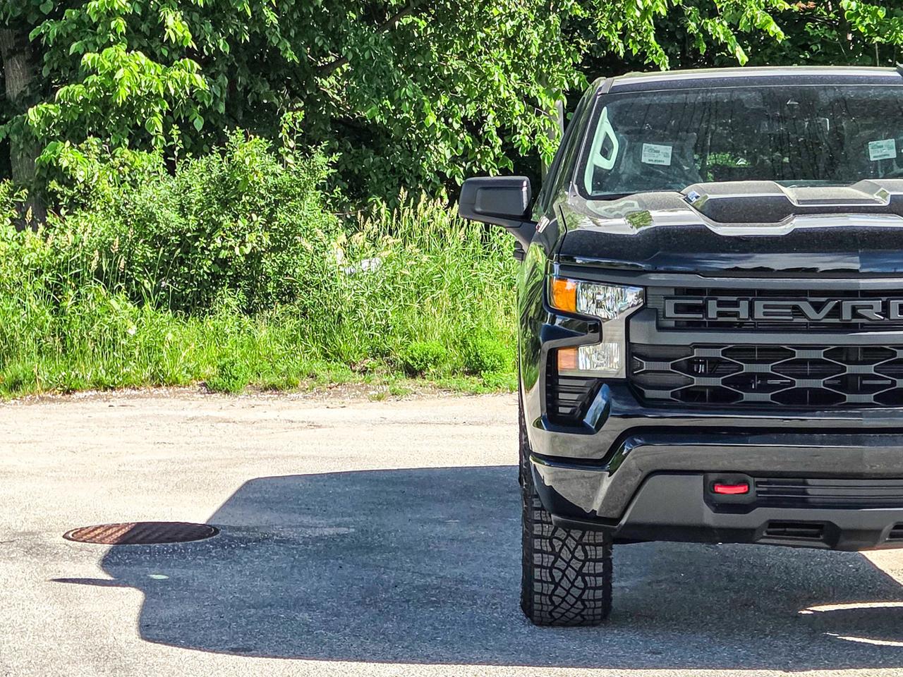 2026 Chevrolet Silverado 1500 Custom Trail Boss Photo4