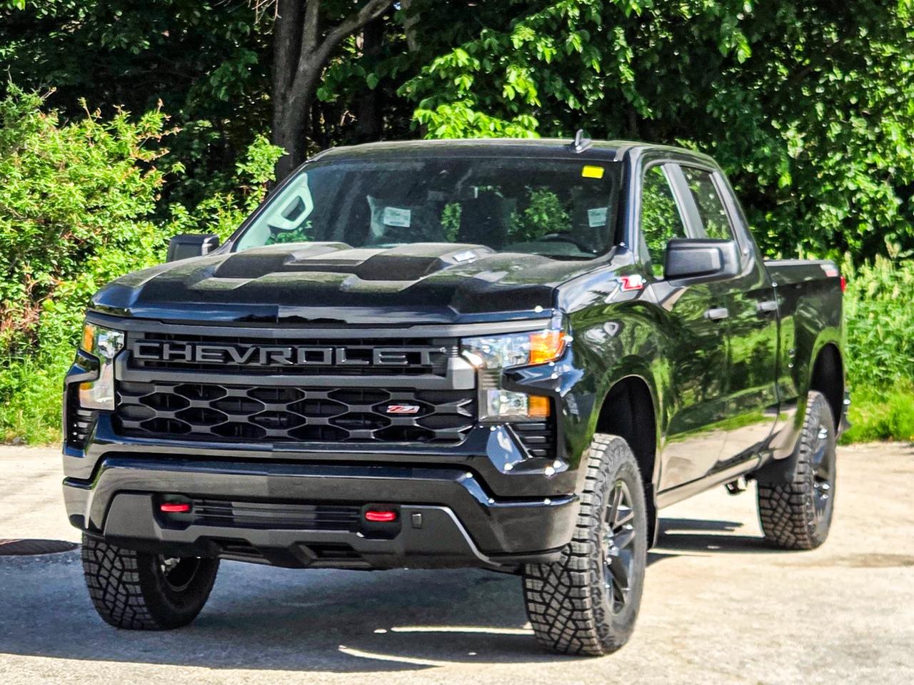 2026 Chevrolet Silverado 1500 Custom Trail Boss Photo