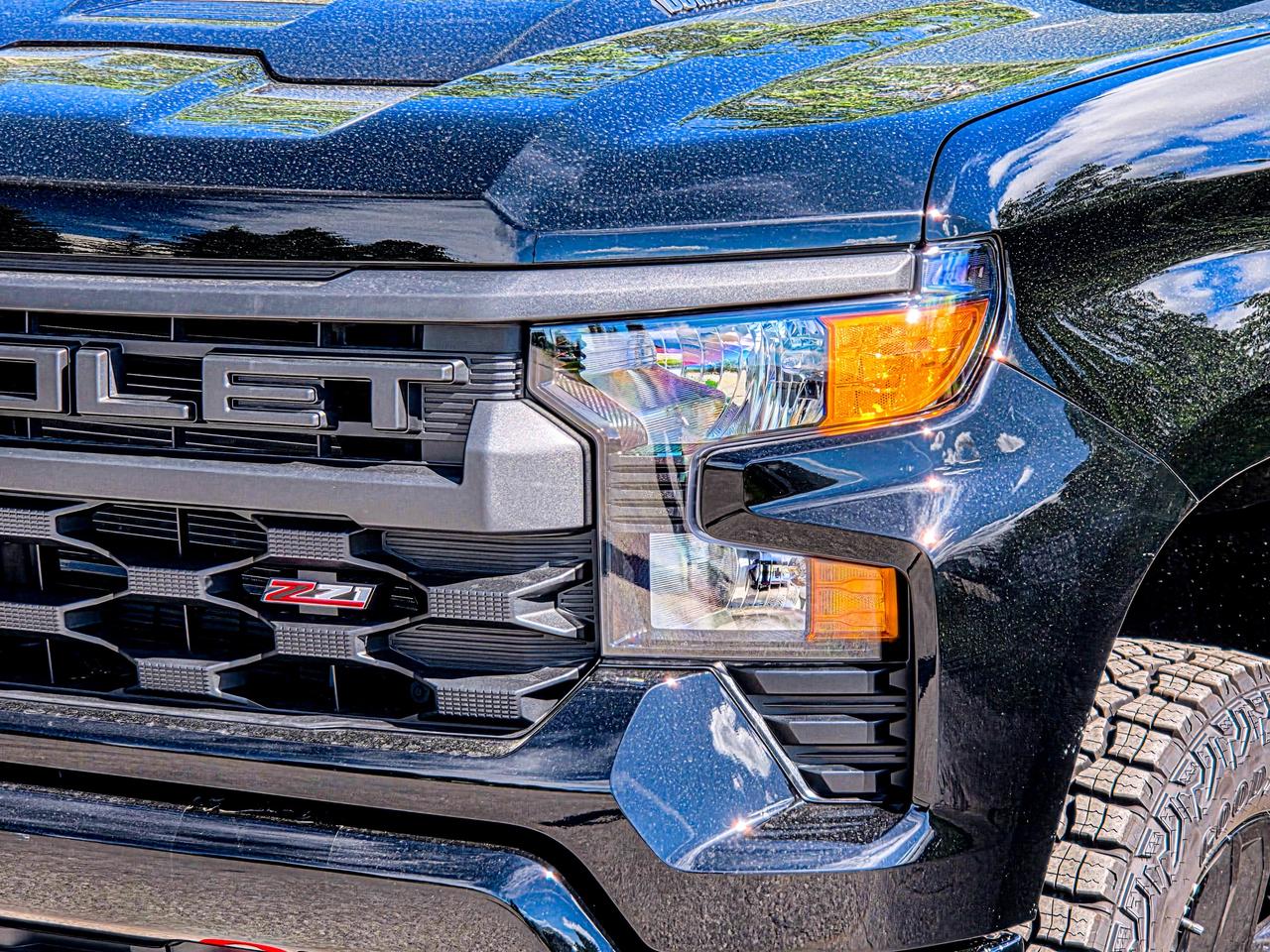 2026 Chevrolet Silverado 1500 Custom Trail Boss Photo