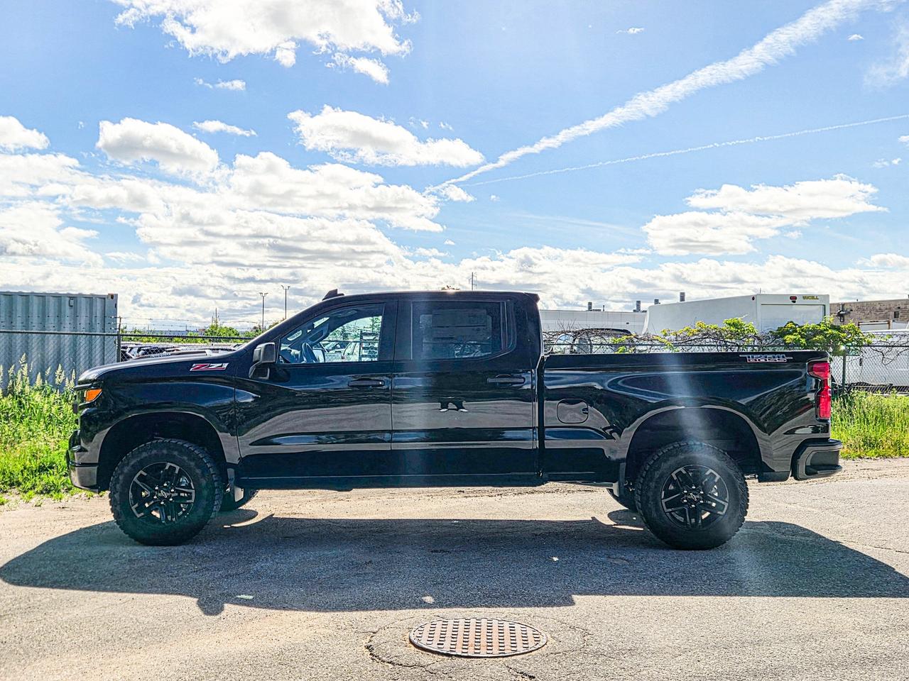 2026 Chevrolet Silverado 1500 Custom Trail Boss Photo