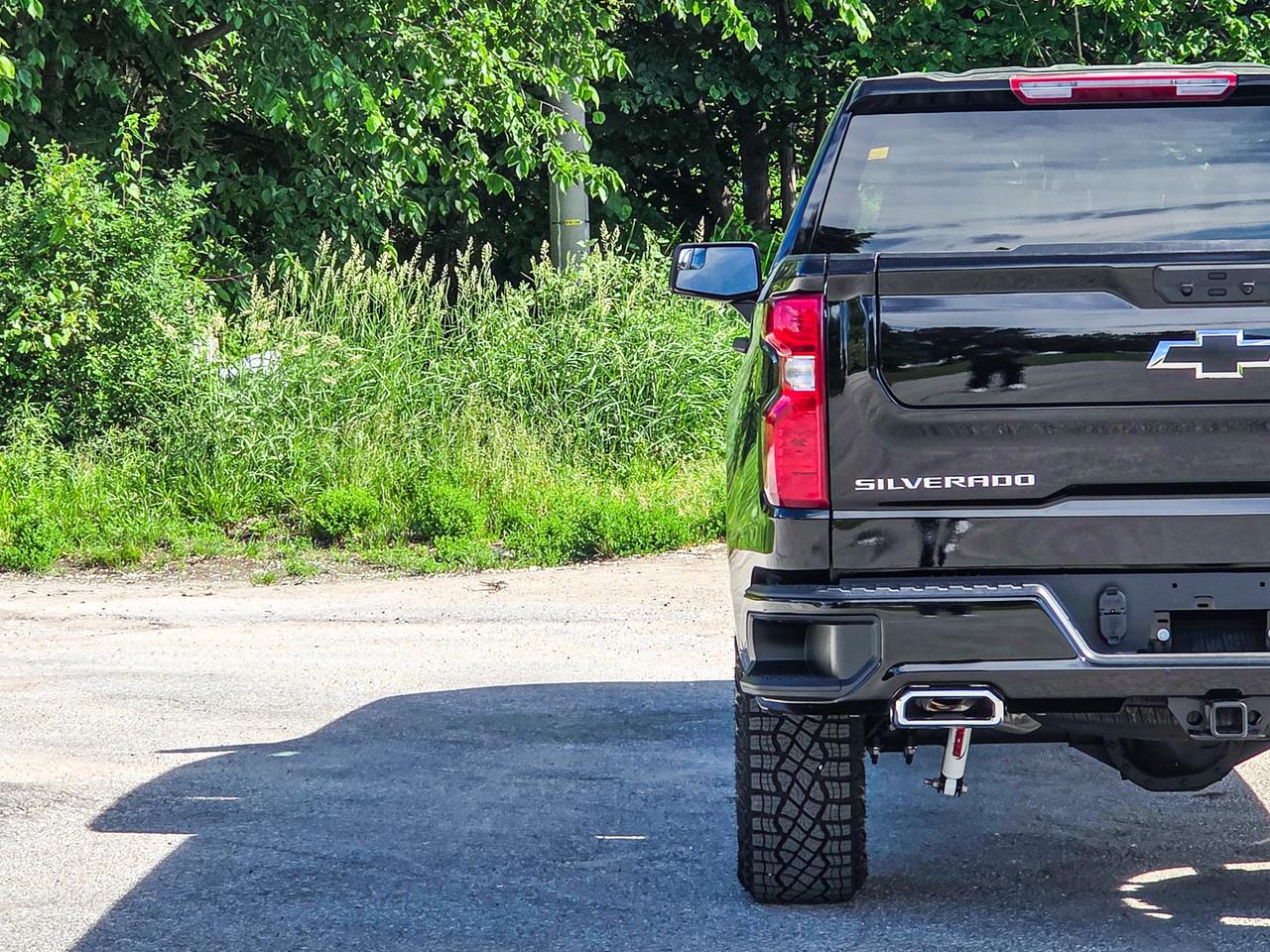 2026 Chevrolet Silverado 1500 Custom Trail Boss Photo