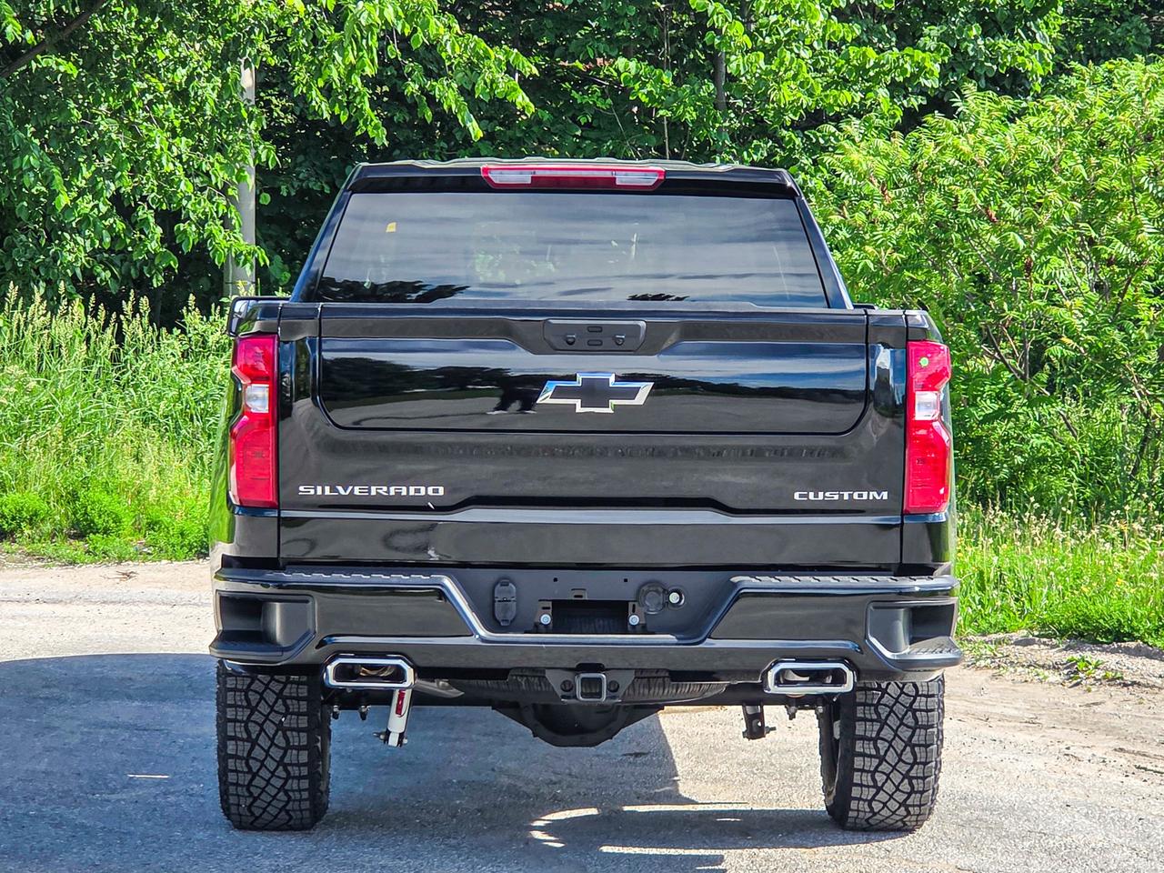 2026 Chevrolet Silverado 1500 Custom Trail Boss Photo