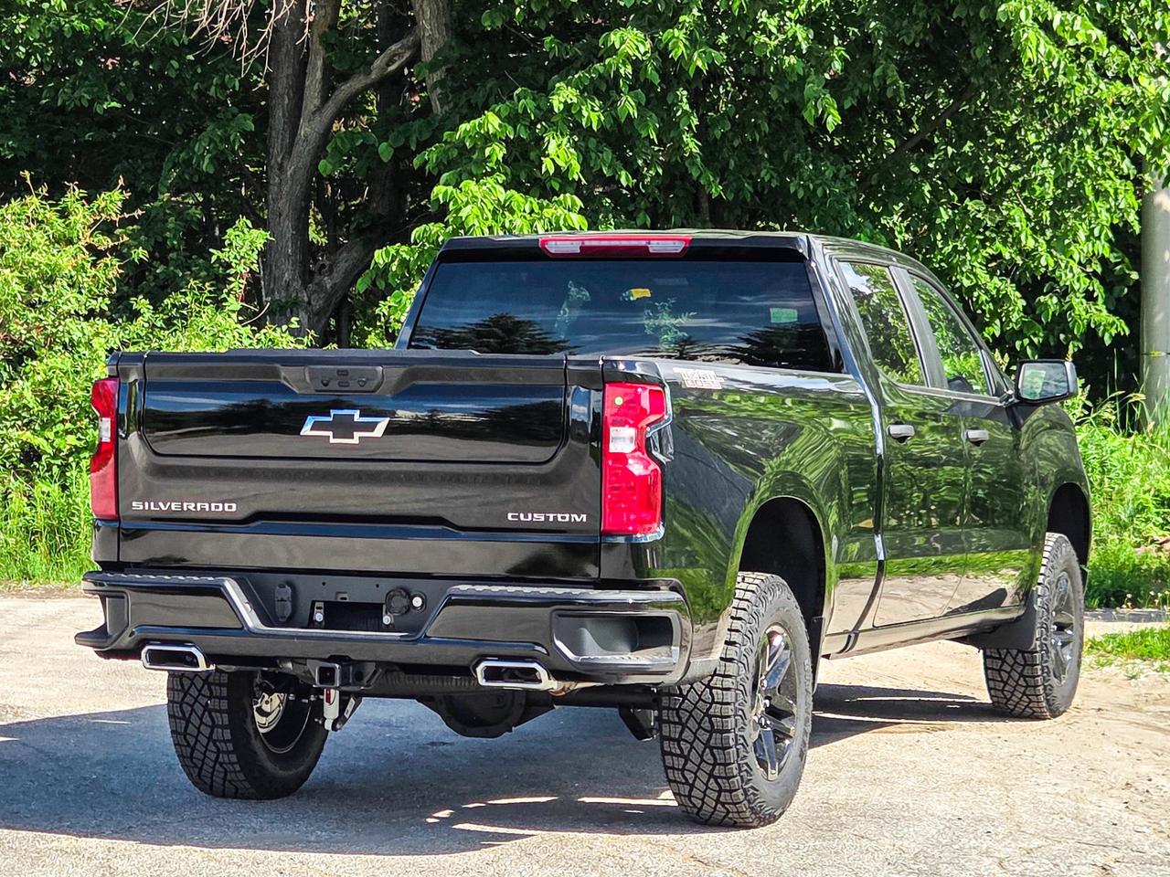 2026 Chevrolet Silverado 1500 Custom Trail Boss Photo