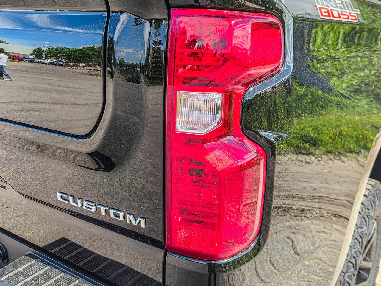 2026 Chevrolet Silverado 1500 Custom Trail Boss Photo