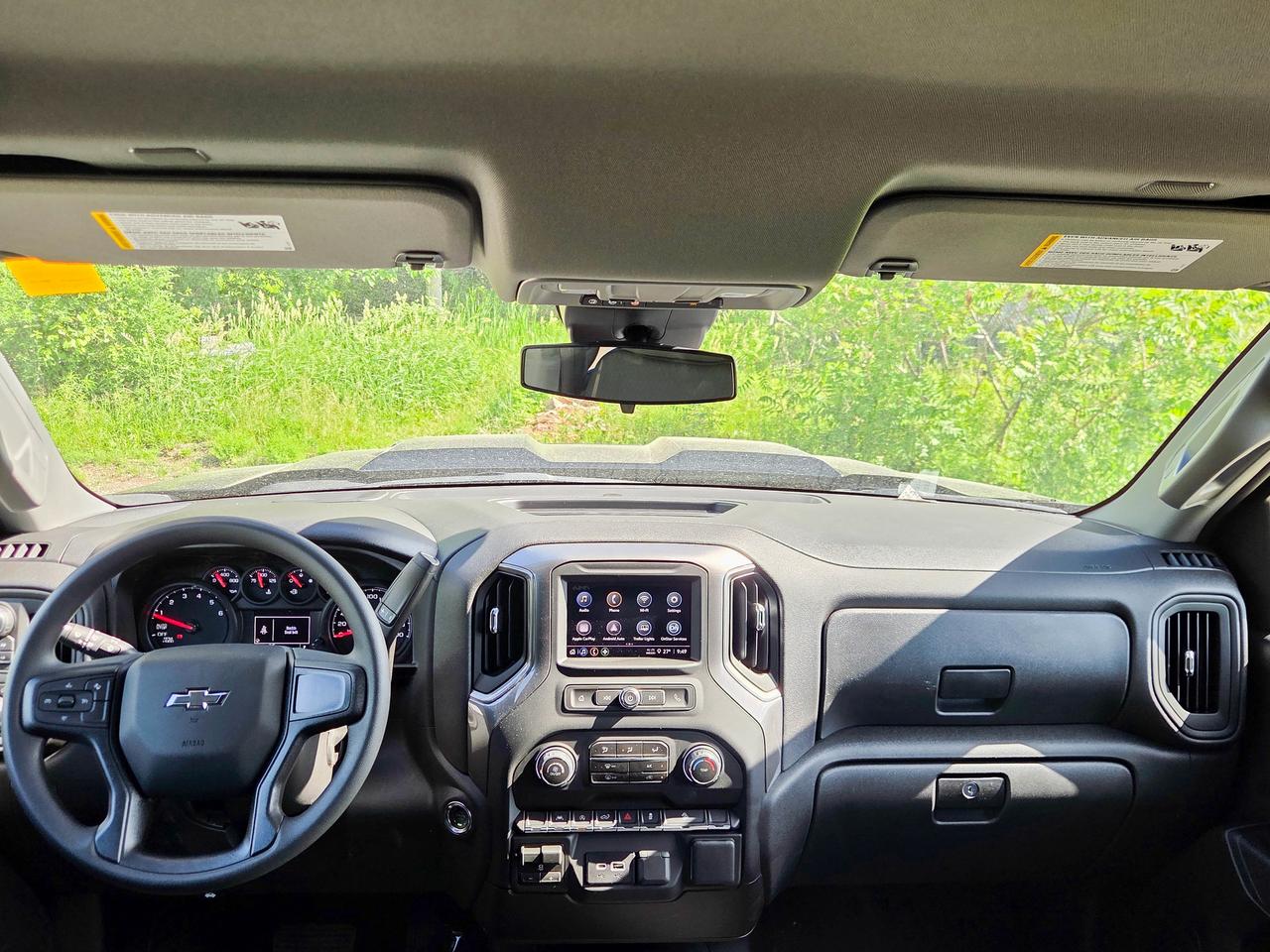 2026 Chevrolet Silverado 1500 Custom Trail Boss Photo