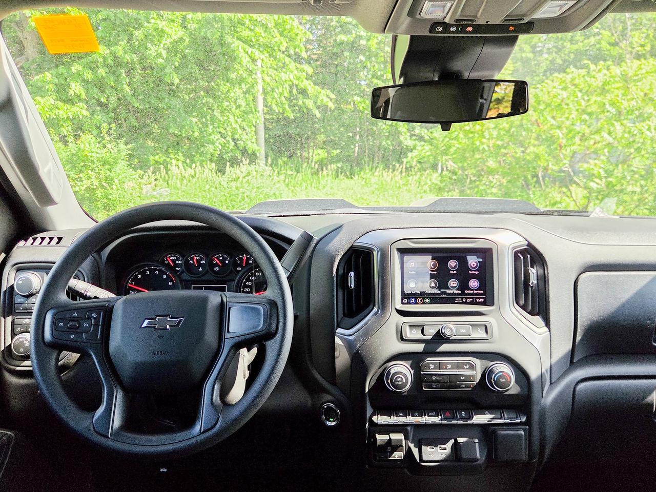 2026 Chevrolet Silverado 1500 Custom Trail Boss Photo
