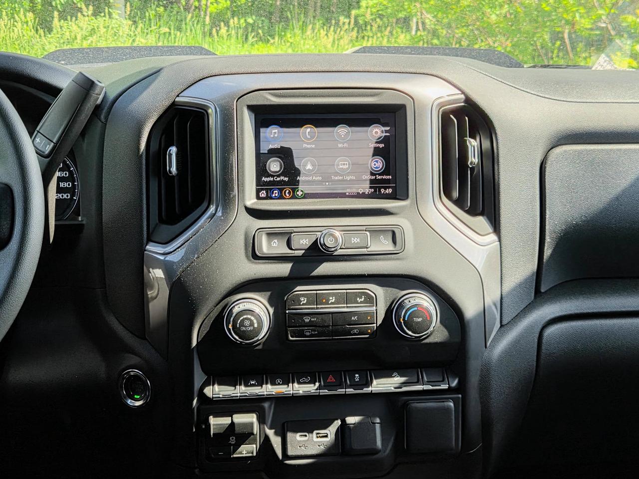 2026 Chevrolet Silverado 1500 Custom Trail Boss Photo
