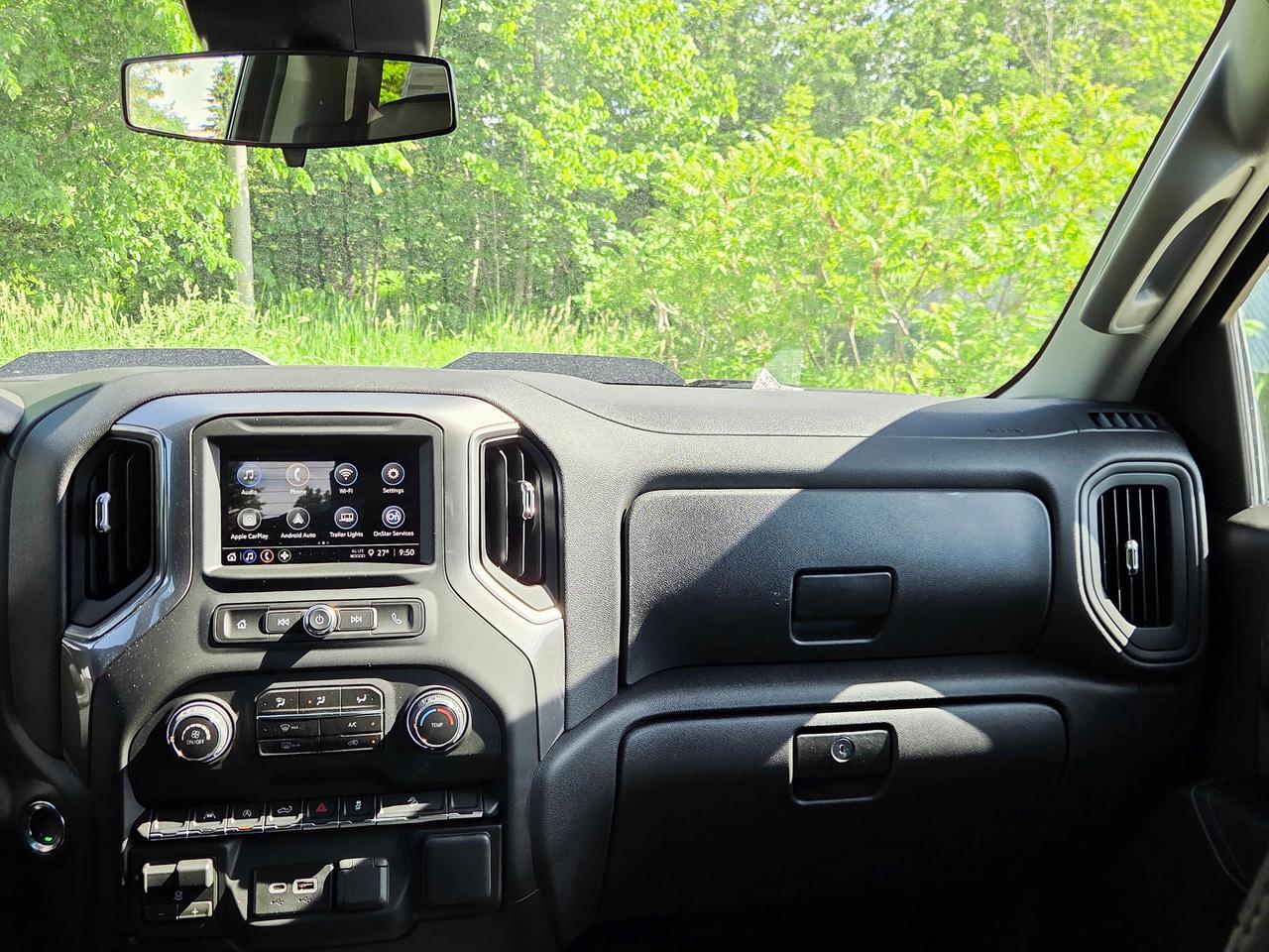 2026 Chevrolet Silverado 1500 Custom Trail Boss Photo