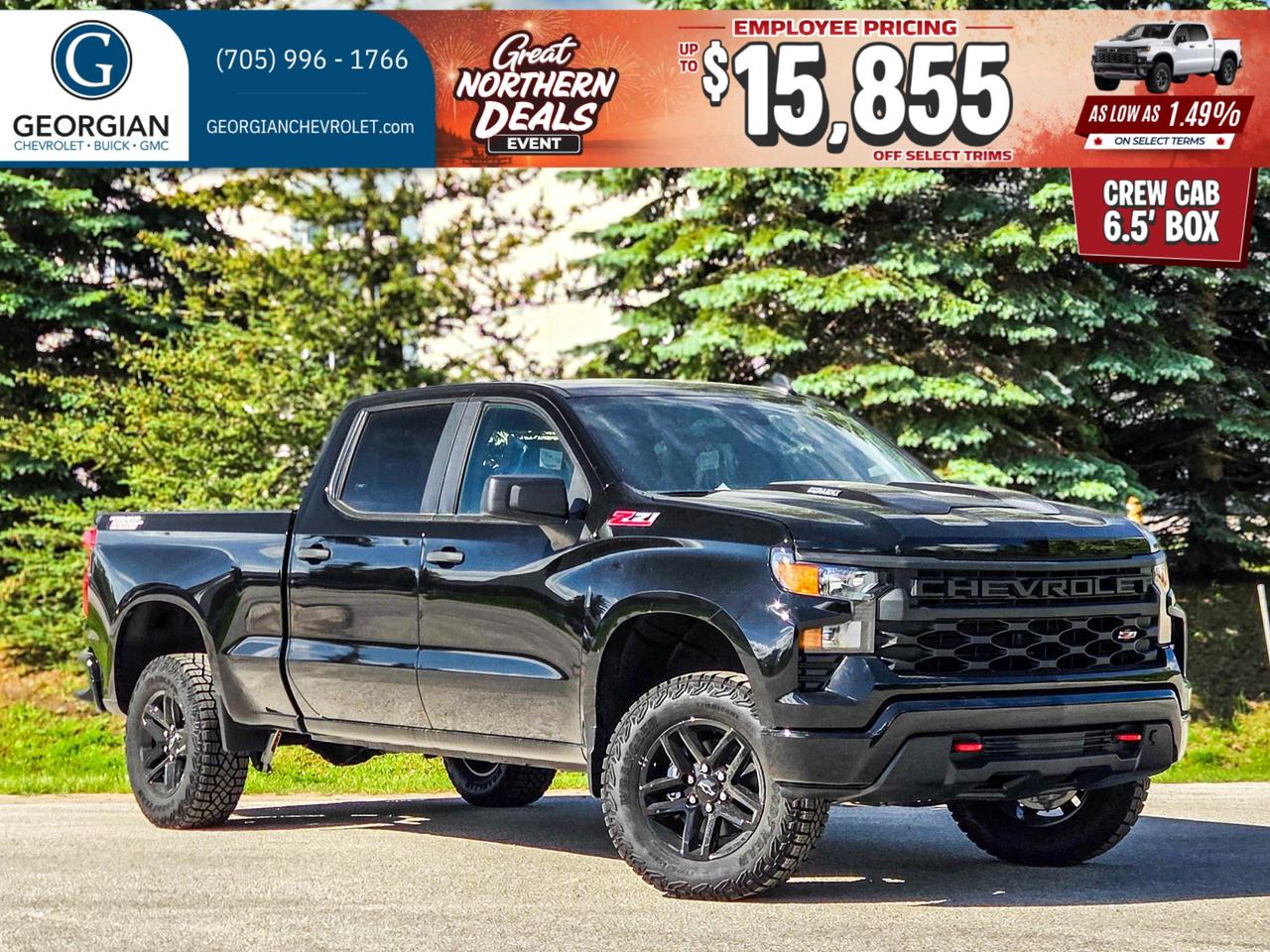 2026 Chevrolet Silverado 1500 Custom Trail Boss Photo