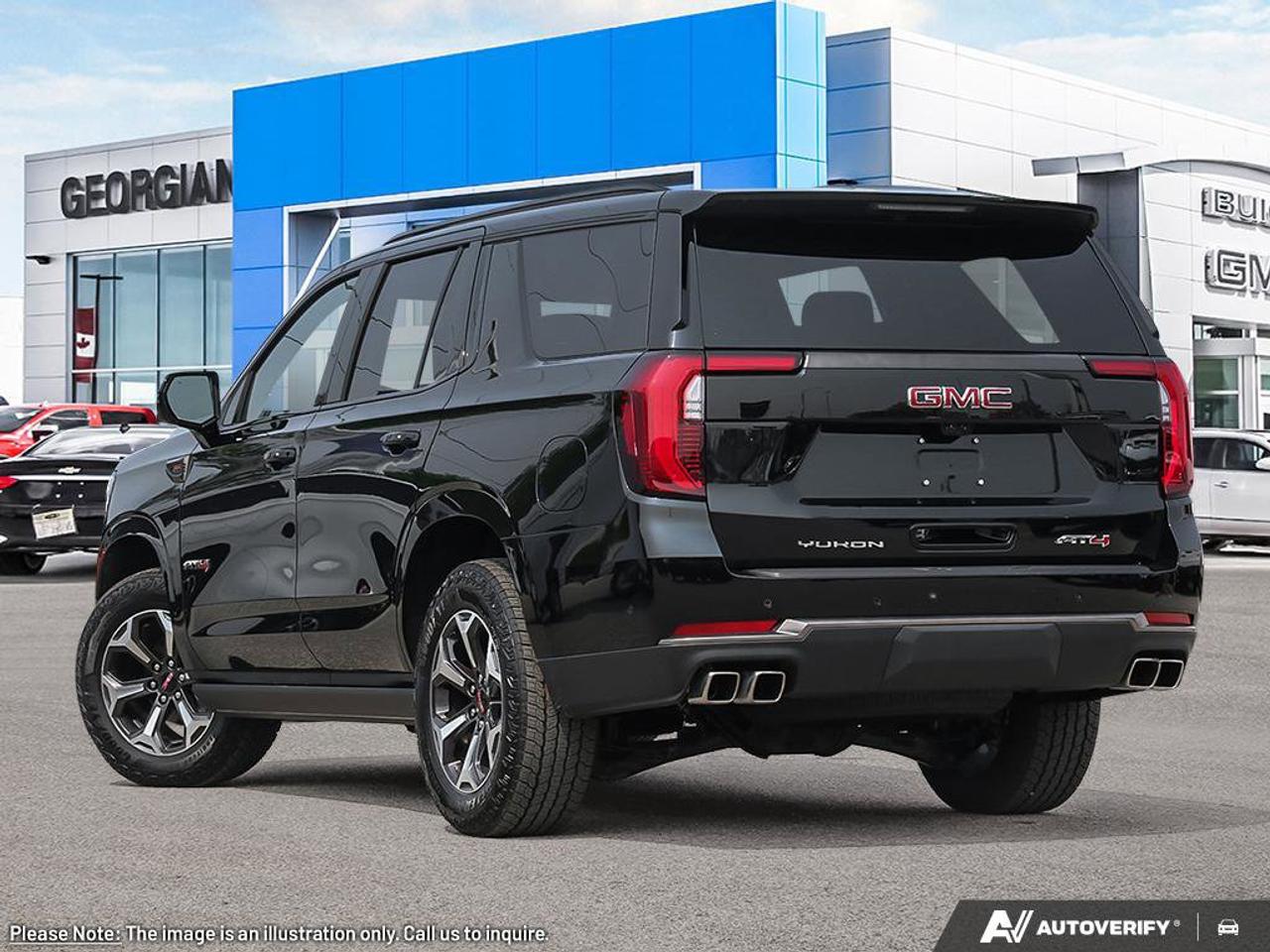 2026 GMC Yukon AT4 Ultimate Photo