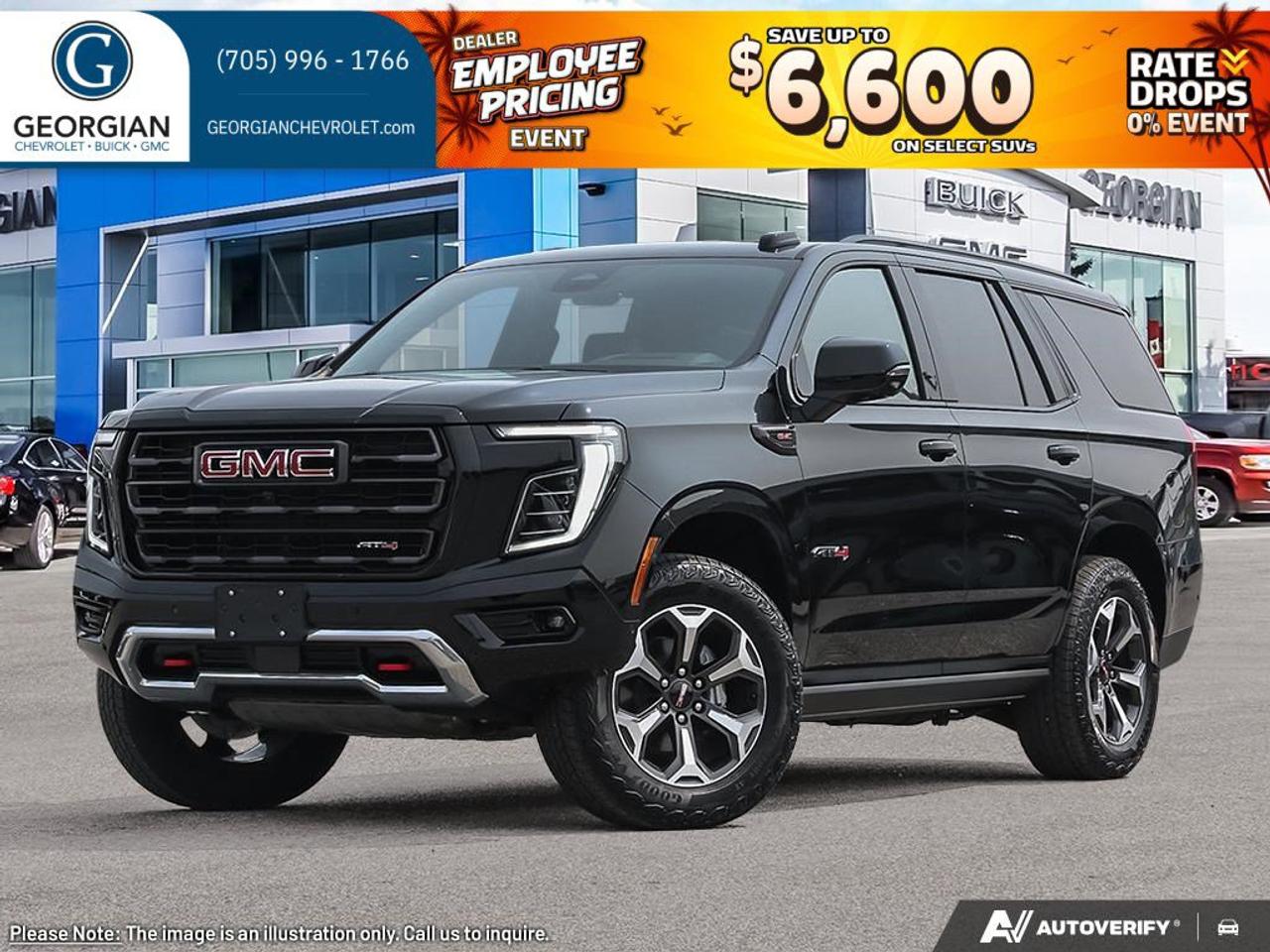 2026 GMC Yukon AT4 Ultimate Photo