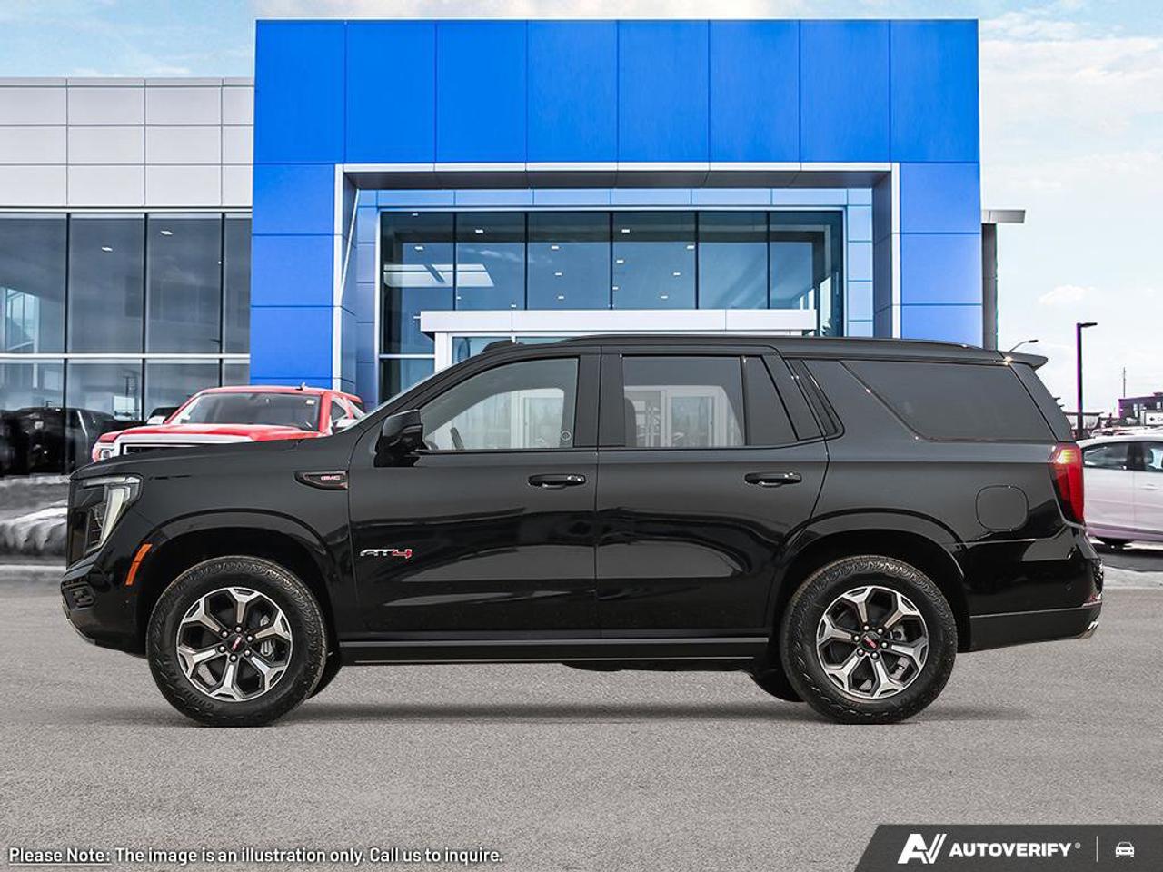 2026 GMC Yukon AT4 Ultimate Photo