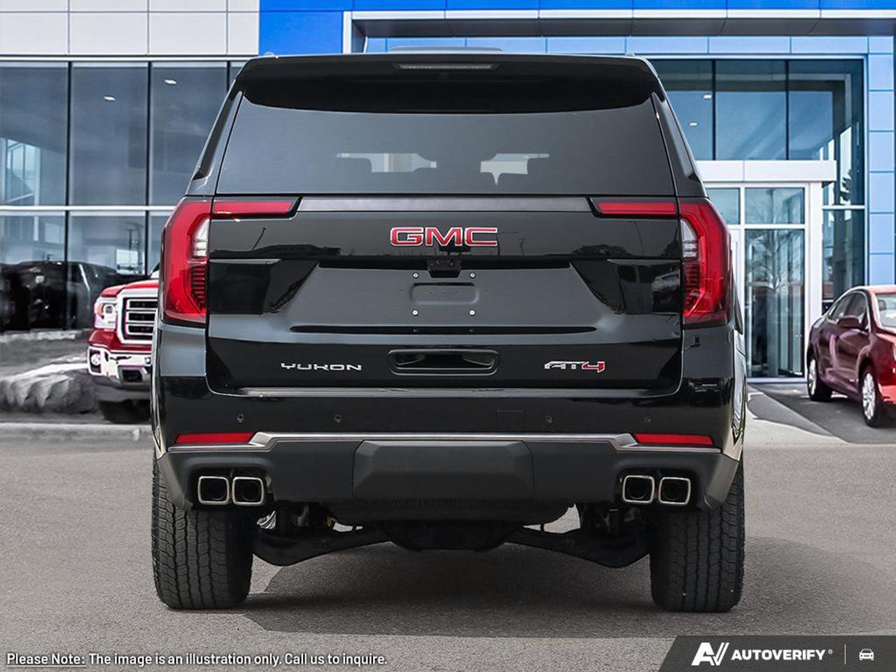 2026 GMC Yukon AT4 Ultimate Photo