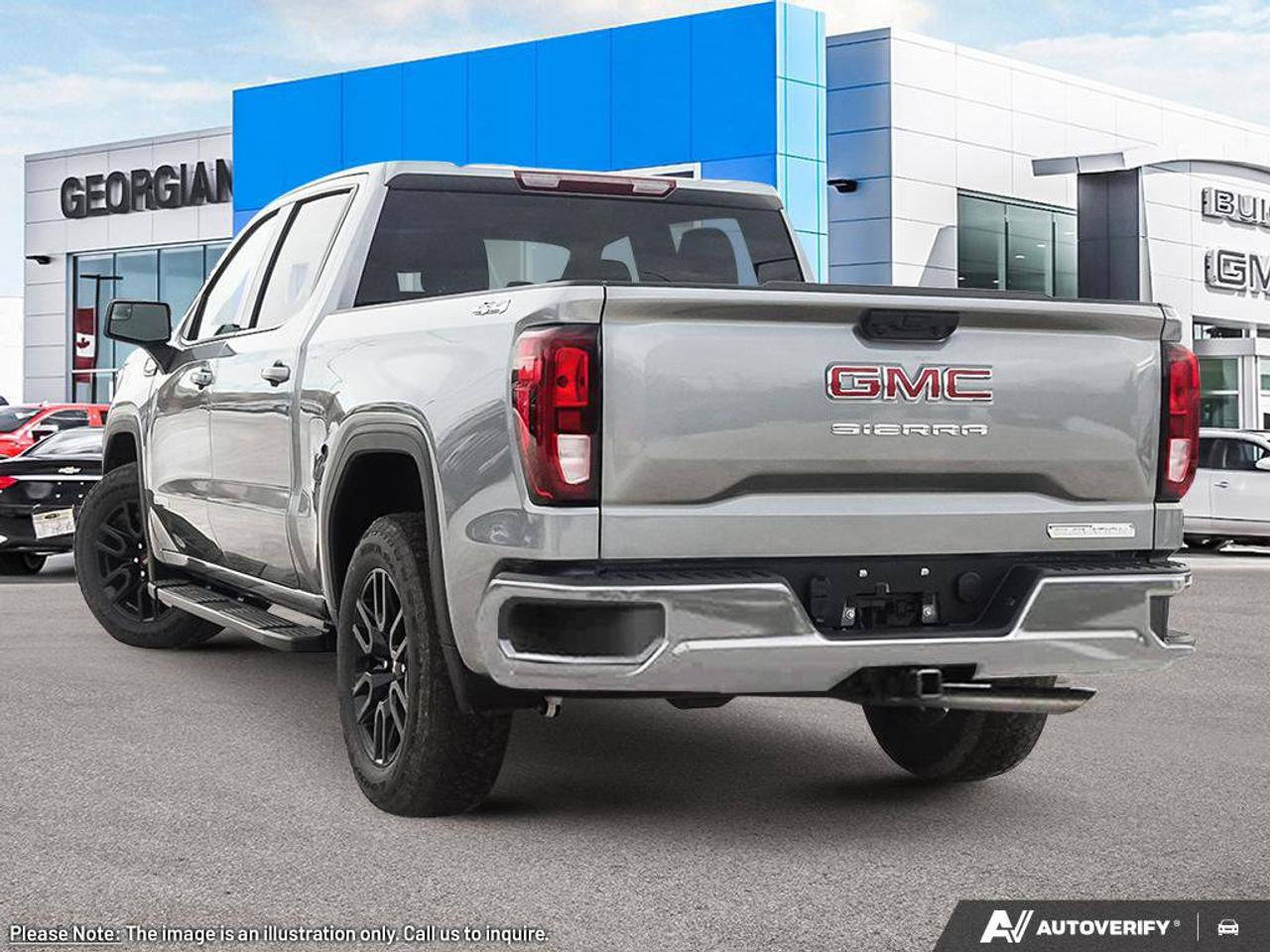 2025 GMC Sierra 1500 ELEVATION Photo