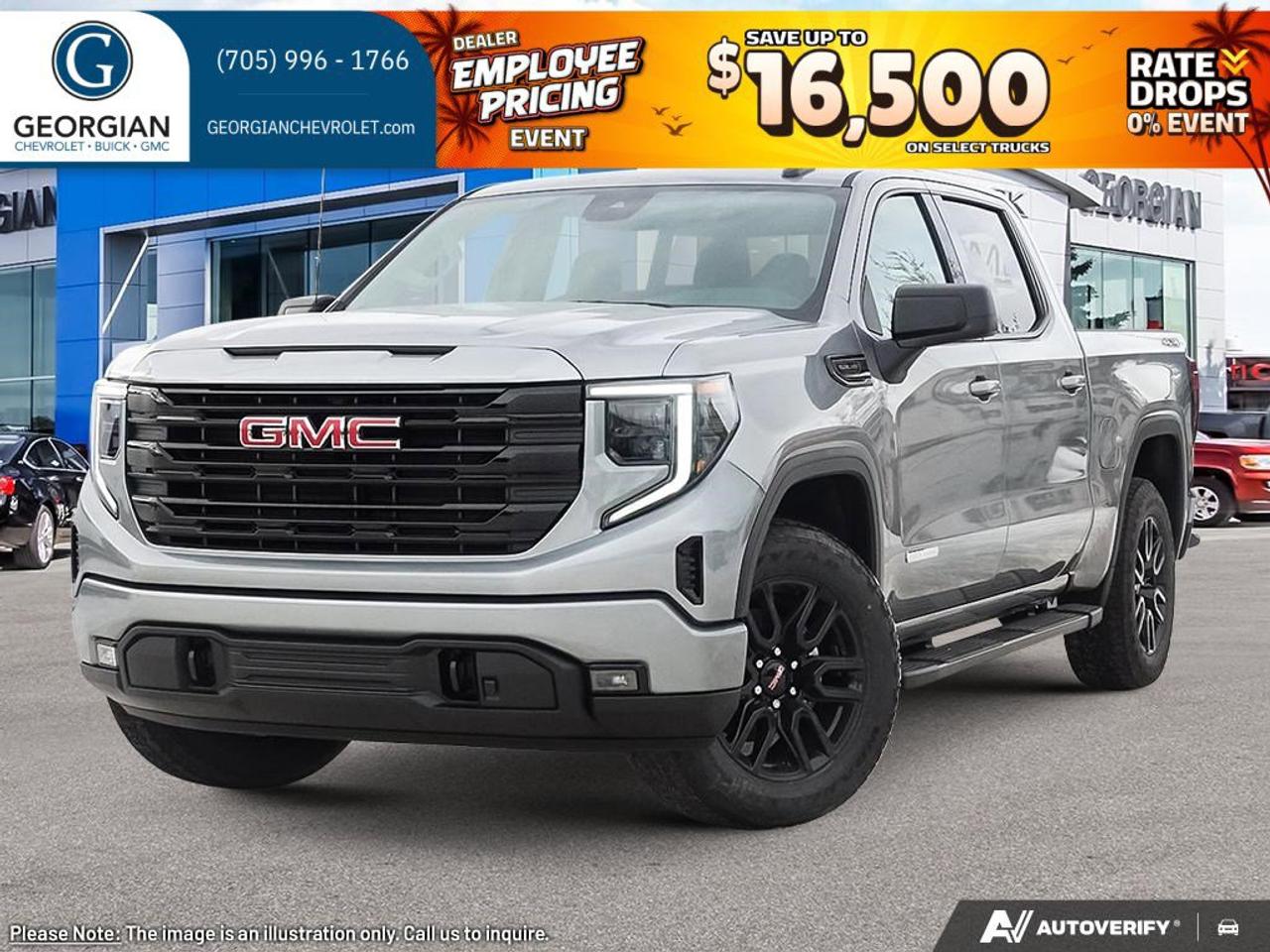 2025 GMC Sierra 1500 ELEVATION Photo0