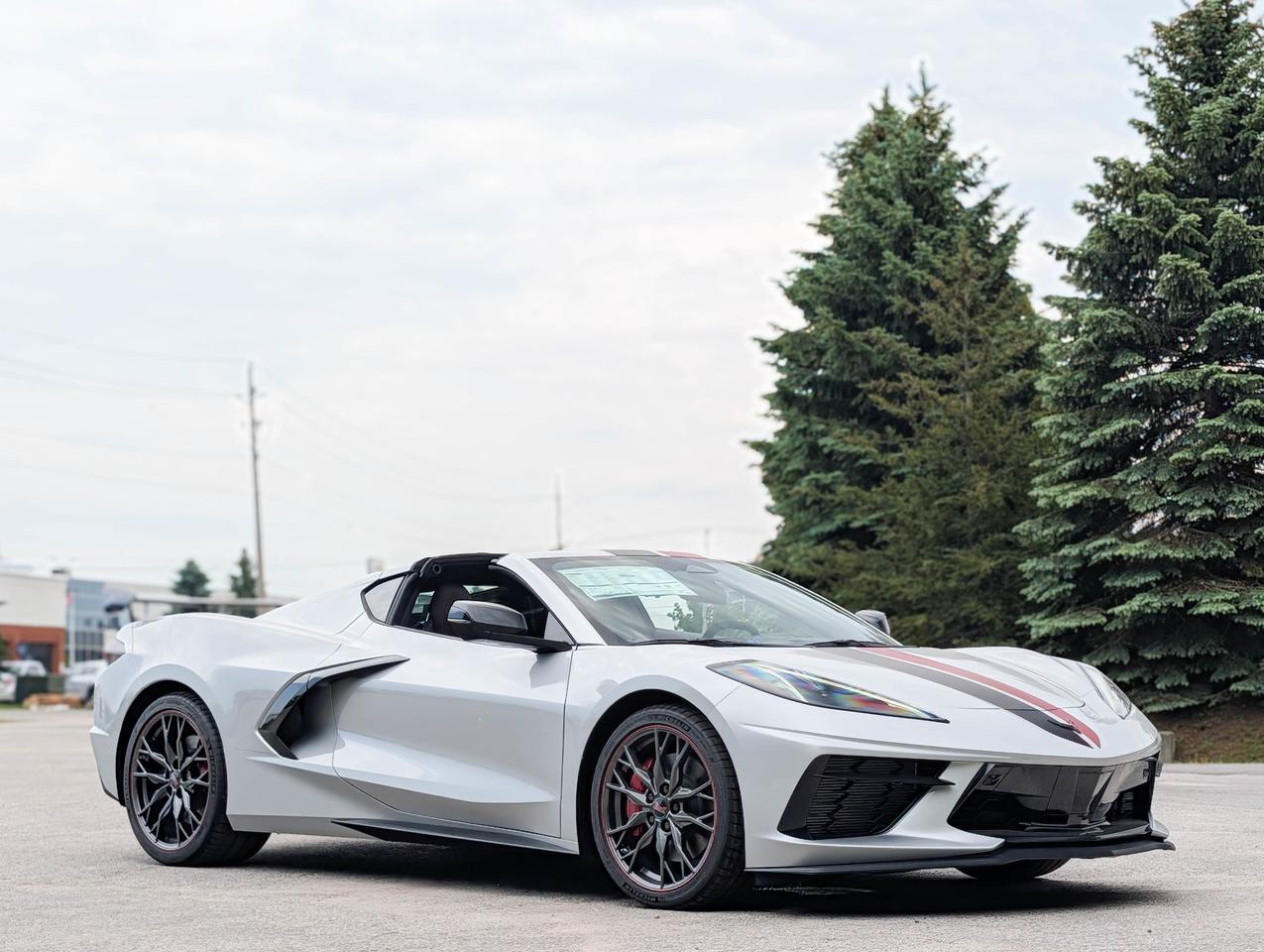 2026 Chevrolet Corvette 2LT Photo3