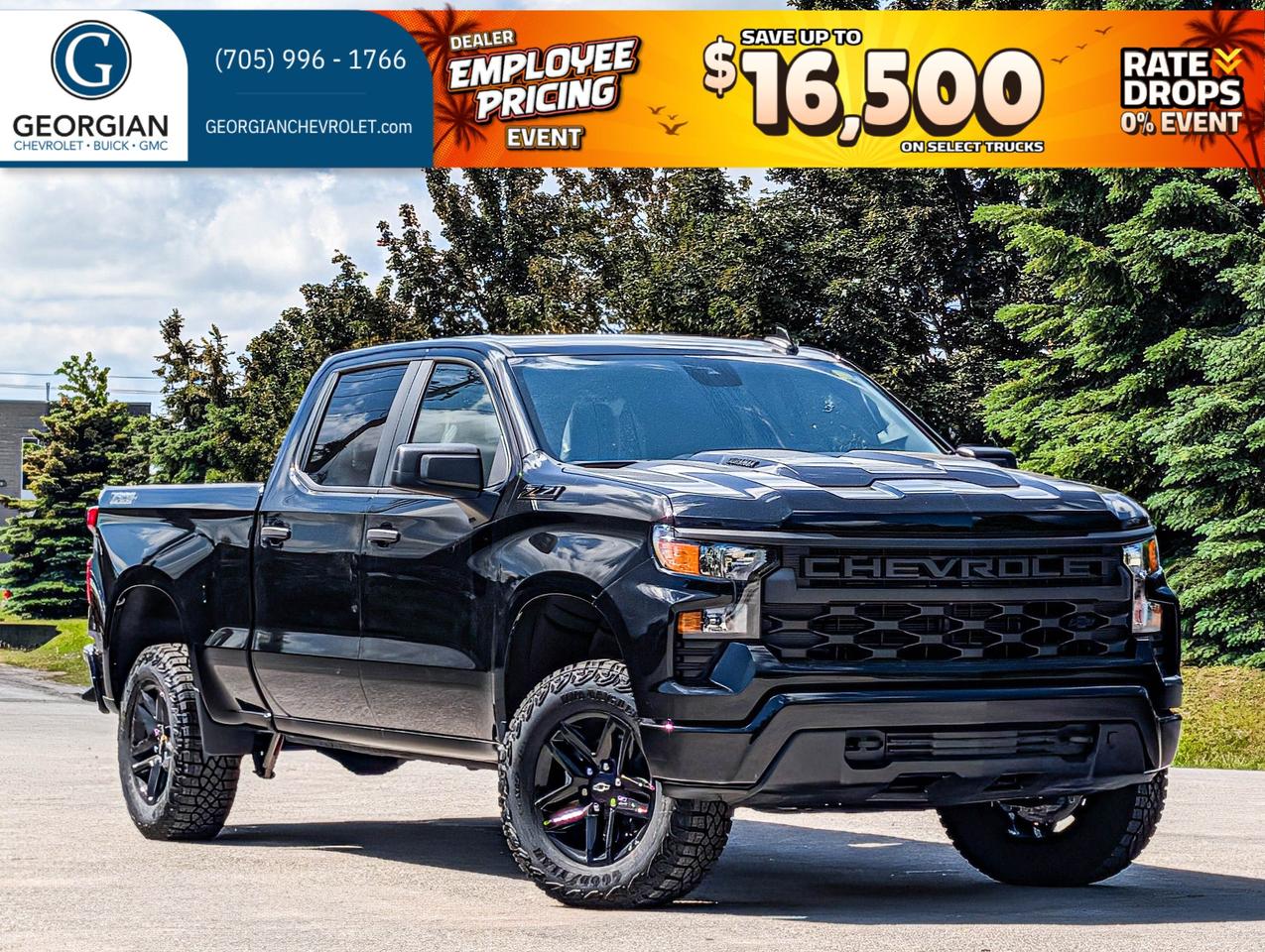 2026 Chevrolet Silverado 1500 Custom Trail Boss Photo