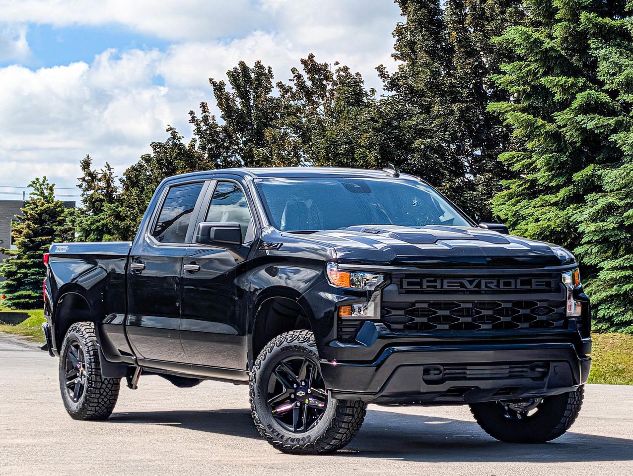 2026 Chevrolet Silverado 1500 Custom Trail Boss Photo