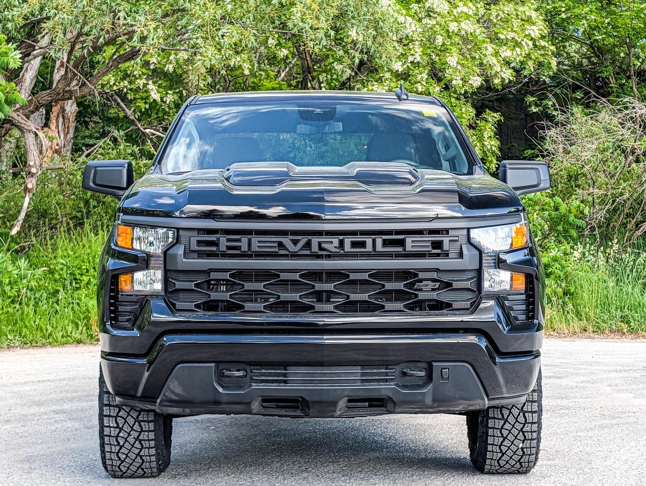 2026 Chevrolet Silverado 1500 Custom Trail Boss Photo3