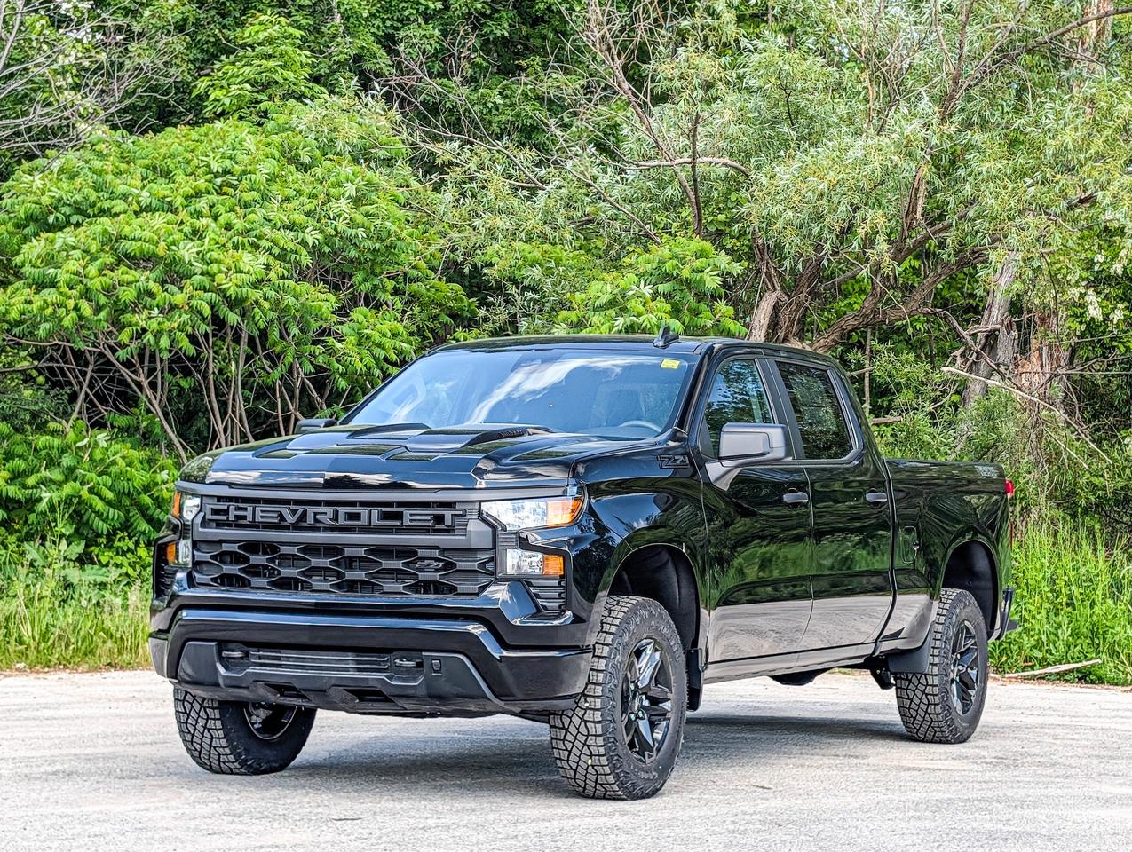 2026 Chevrolet Silverado 1500 Custom Trail Boss Photo4