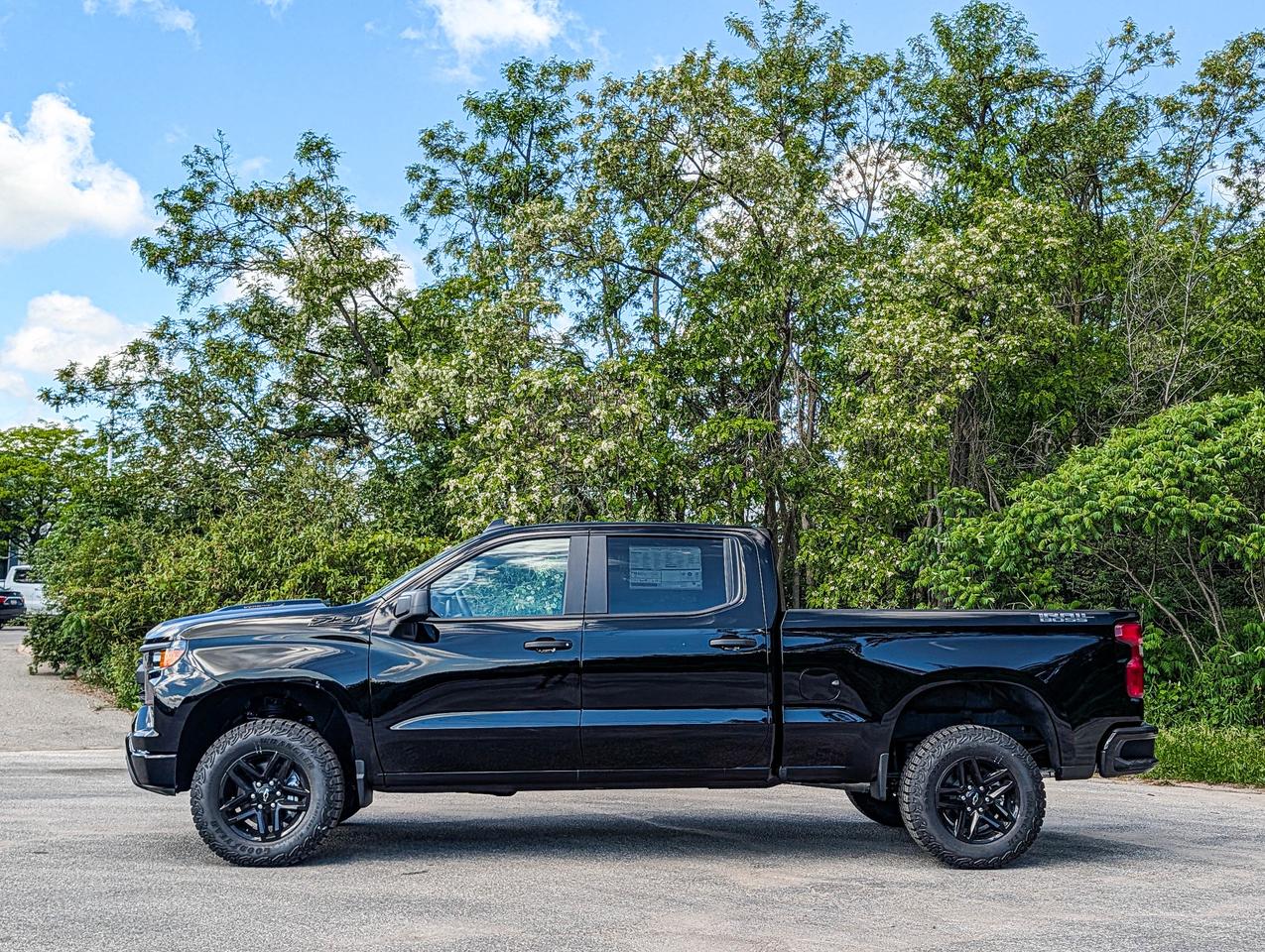 2026 Chevrolet Silverado 1500 Custom Trail Boss Photo
