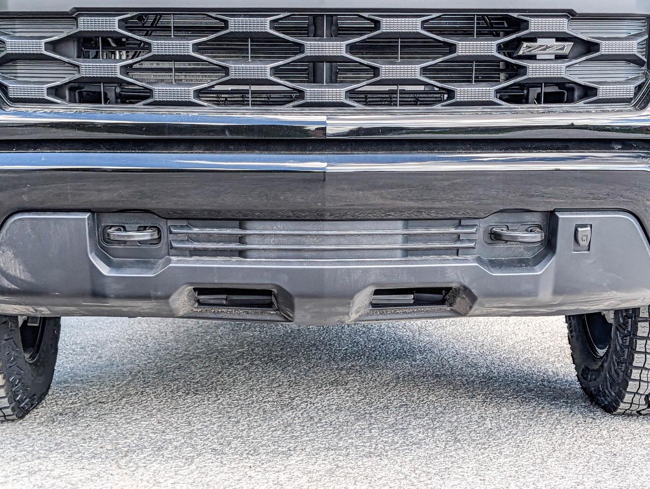 2026 Chevrolet Silverado 1500 Custom Trail Boss Photo