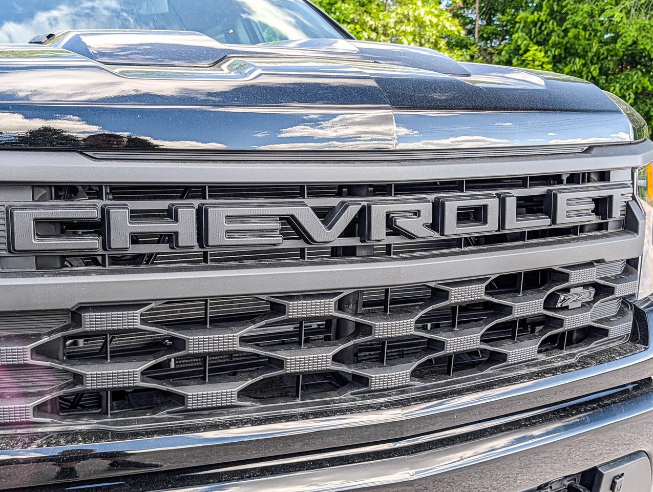 2026 Chevrolet Silverado 1500 Custom Trail Boss Photo