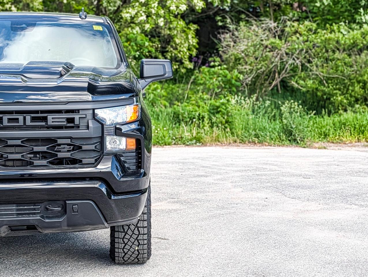 2026 Chevrolet Silverado 1500 Custom Trail Boss Photo