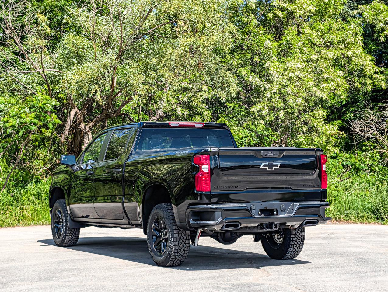 2026 Chevrolet Silverado 1500 Custom Trail Boss Photo