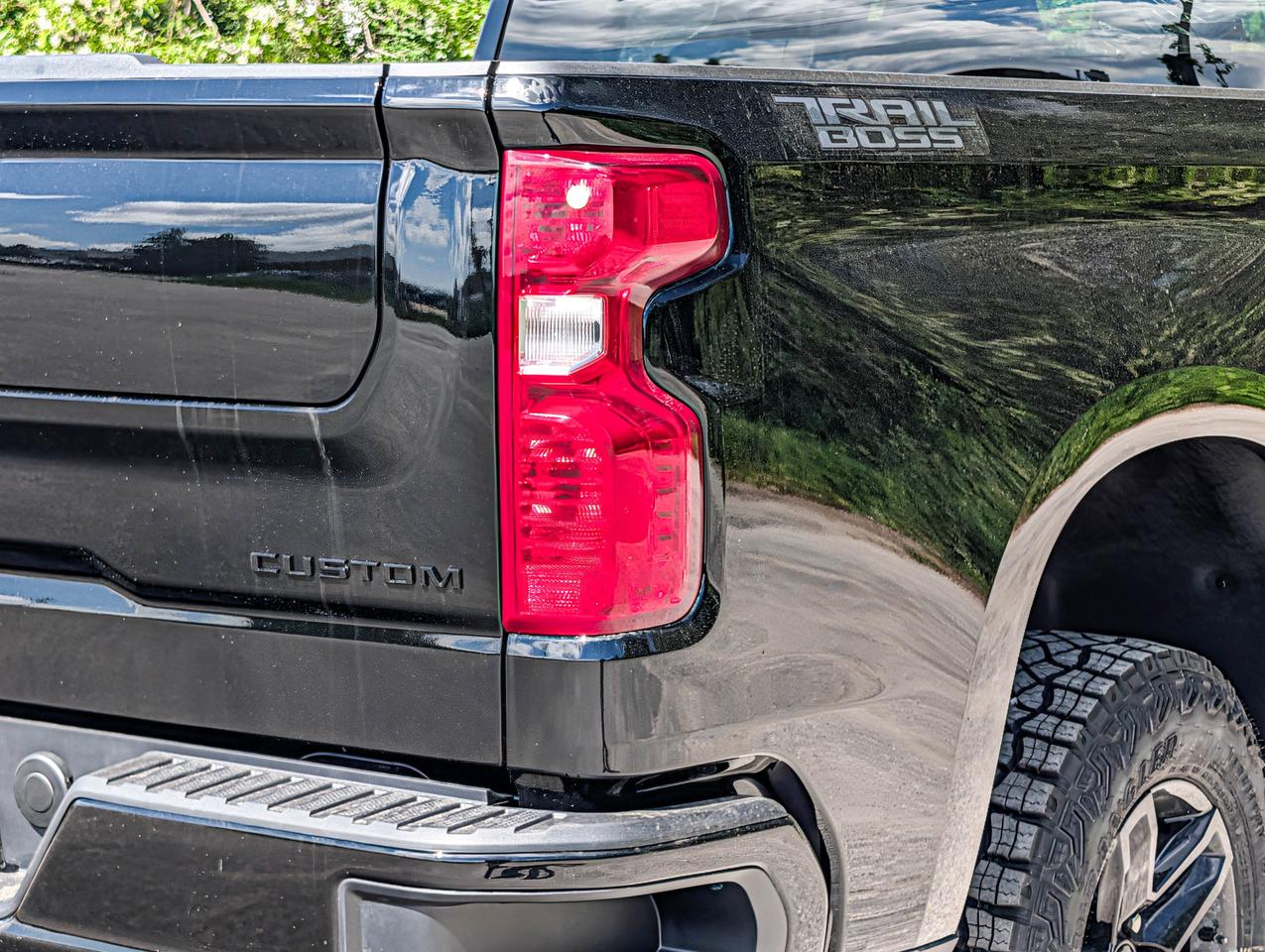 2026 Chevrolet Silverado 1500 Custom Trail Boss Photo