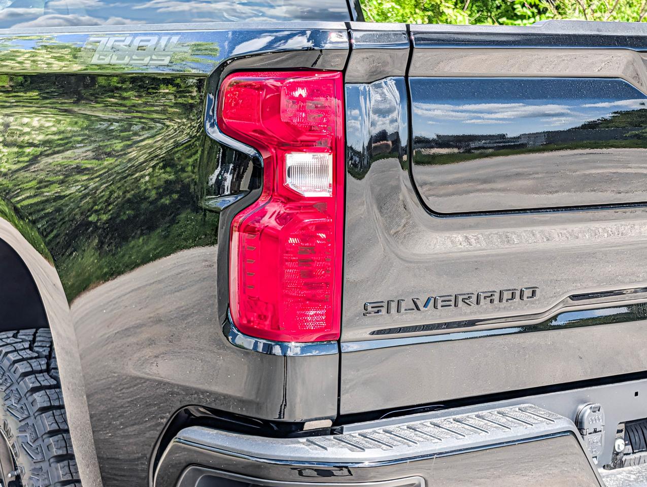 2026 Chevrolet Silverado 1500 Custom Trail Boss Photo