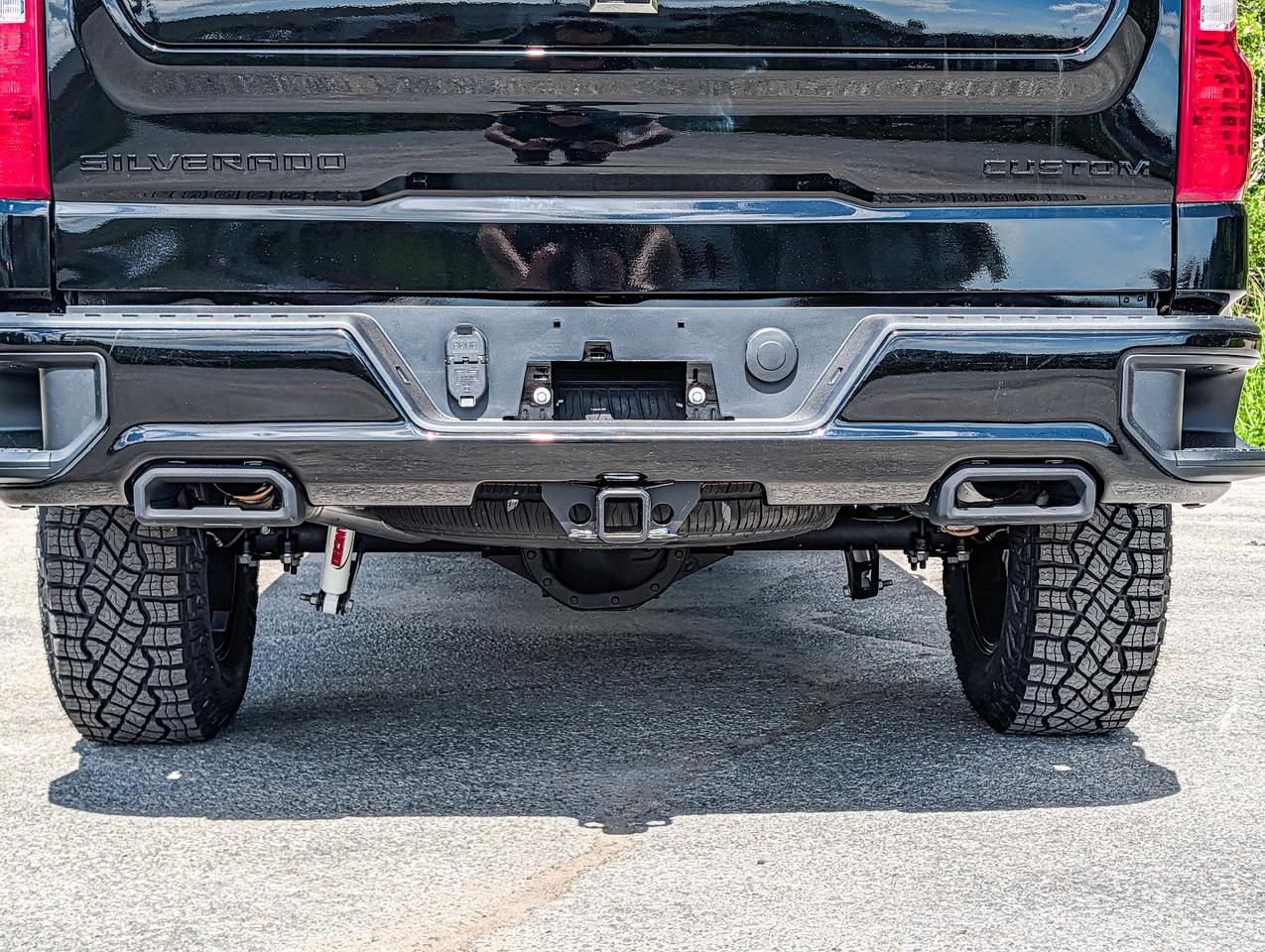 2026 Chevrolet Silverado 1500 Custom Trail Boss Photo