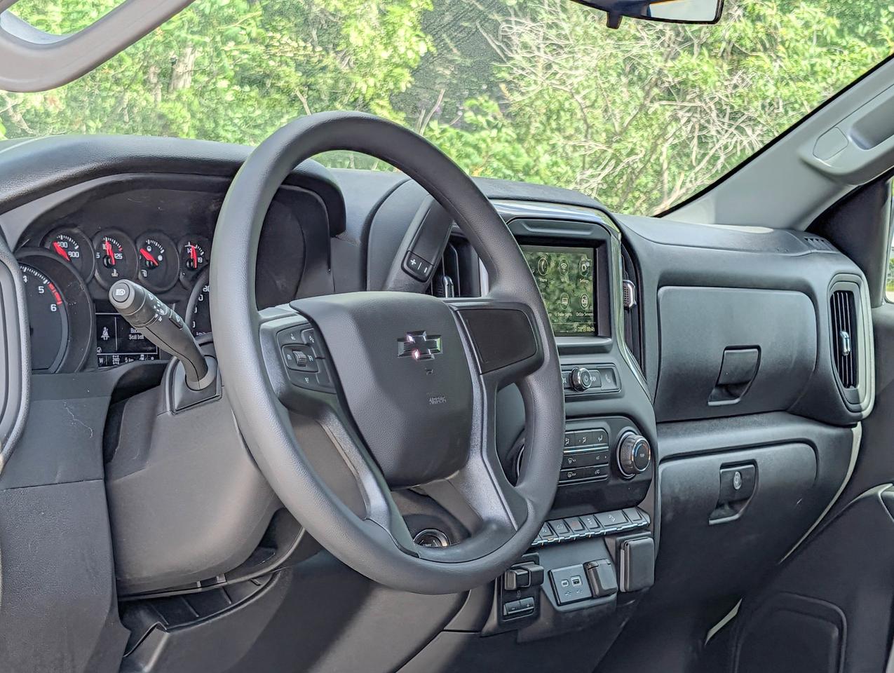 2026 Chevrolet Silverado 1500 Custom Trail Boss Photo