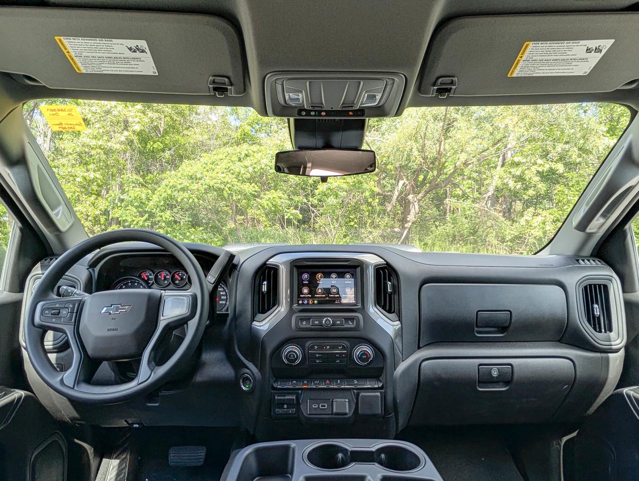 2026 Chevrolet Silverado 1500 Custom Trail Boss Photo