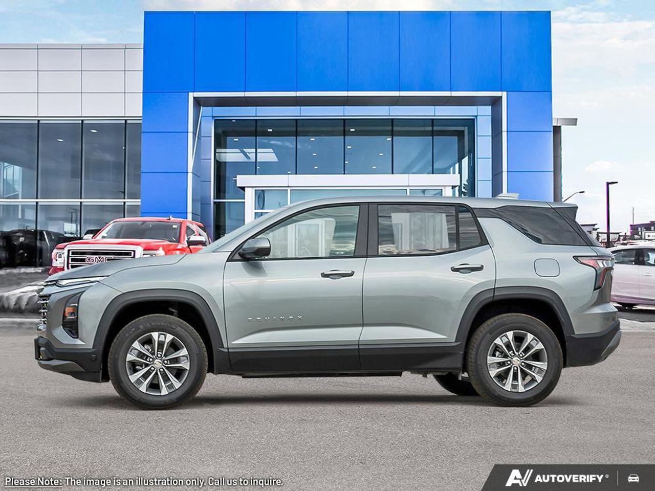 2026 Chevrolet Equinox AWD LT Photo